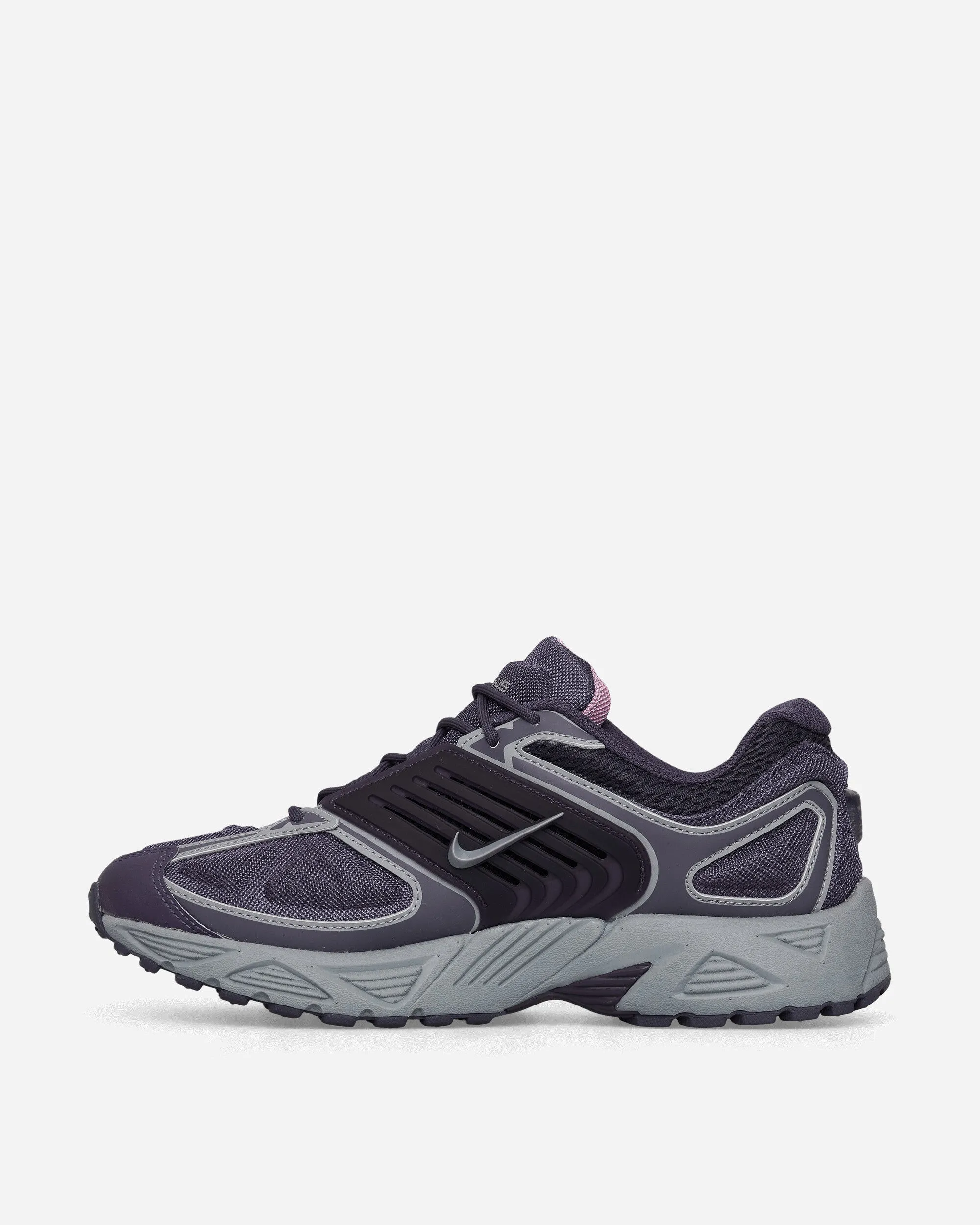 Air Pegasus Wave Sneakers Dark Raisin / Metallic Silver High Top