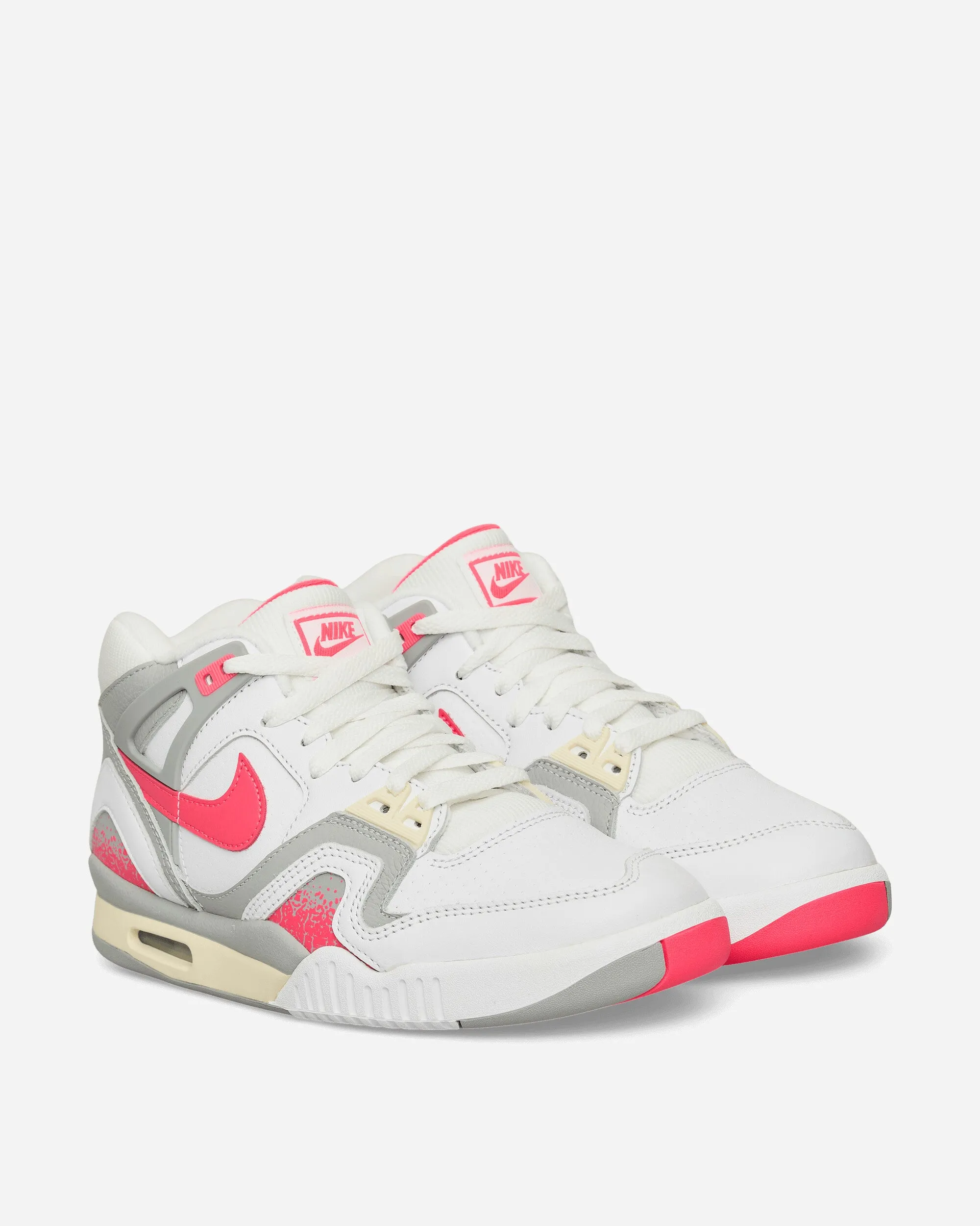 Snow Warm Body Align Air Tech Challenge 2 Sneakers Racer Pink