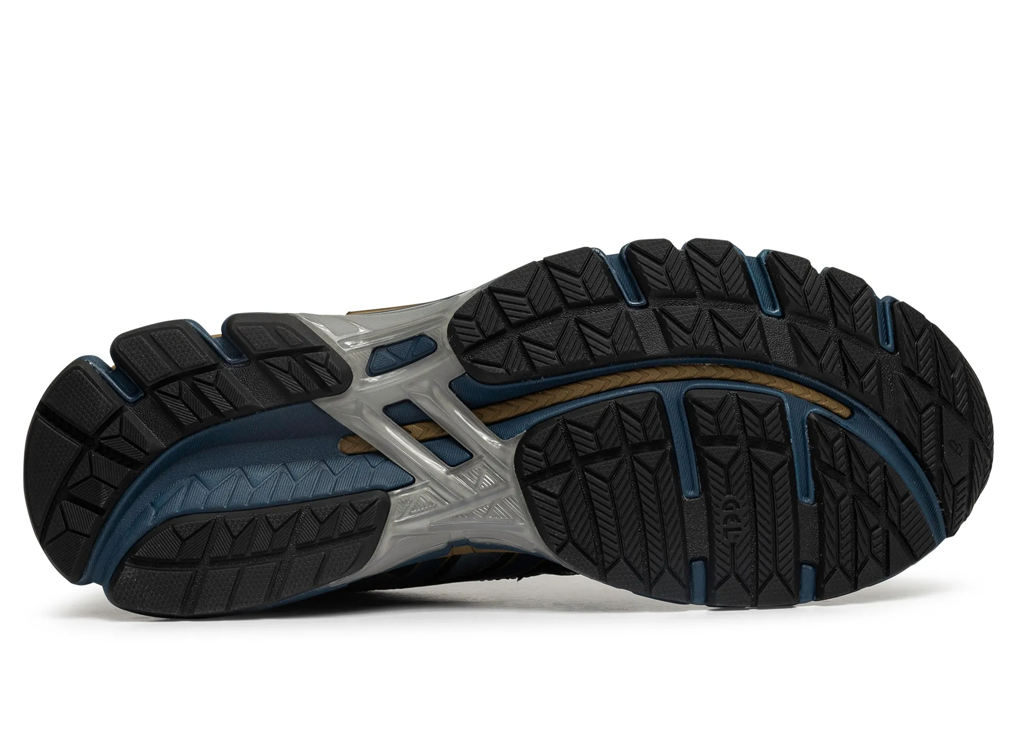 Asics x Kiko Kostadinov UB10-S Gel-Kayano 20 'Vintage Indigo / Sea Glass' photo shoot Step Tall