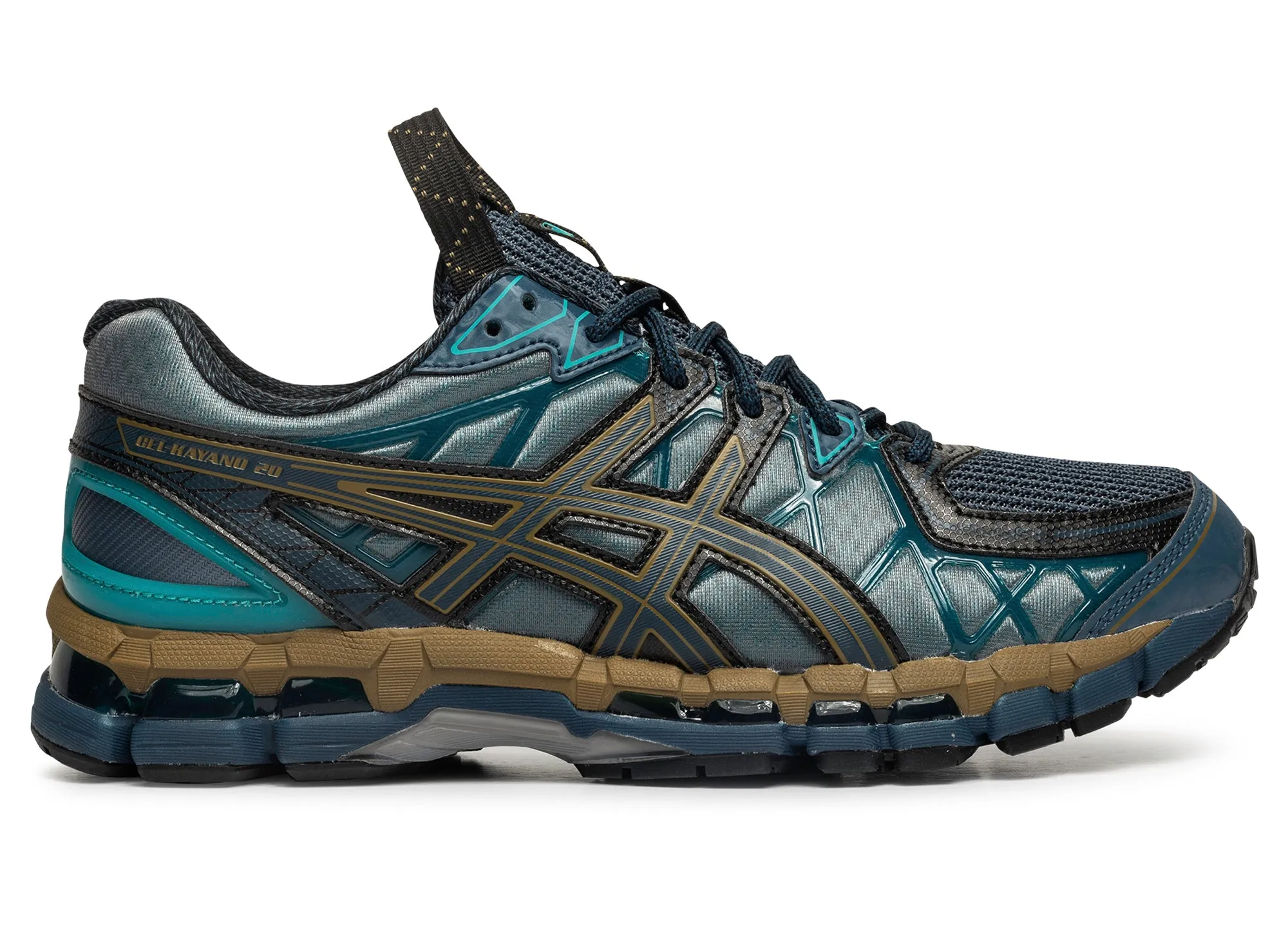 Asics x Kiko Kostadinov UB10-S Gel-Kayano 20 'Vintage Indigo / Sea Glass' Silk Feel