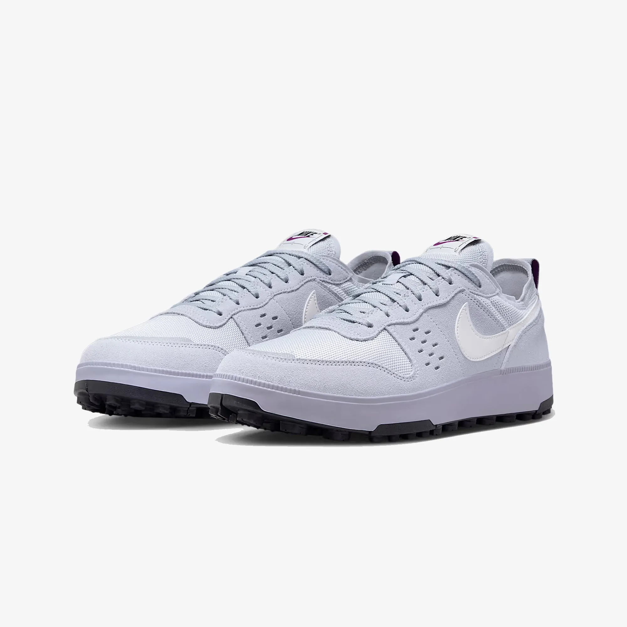 Nike | C1TY { CEMENT GREY/SUMMIT WHITE-SKY GREY Strong Stitching