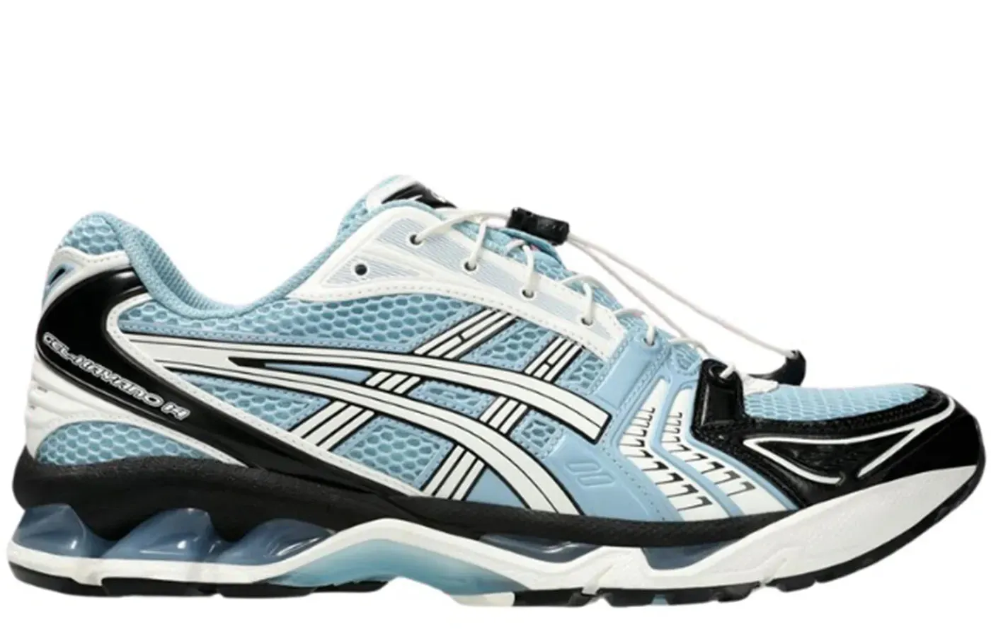 ASICS Gel-Kayano 14 Unlimited Pack Mist Cream Trendy Choice Anti Fatigue Footbed