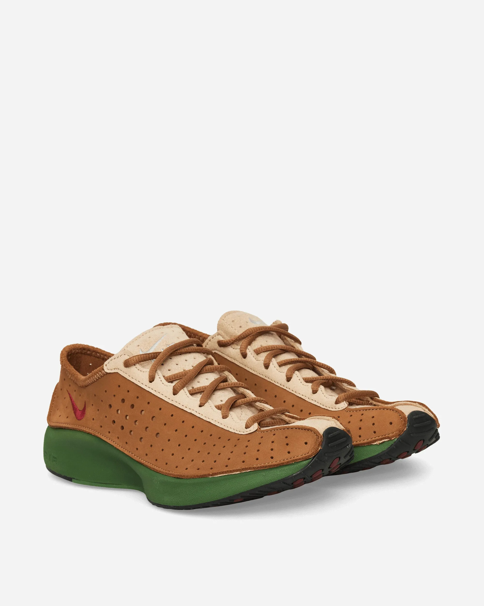 Women's Air Superfly Sneakers Ale Brown / Treeline Urban Style Impact Resistance
