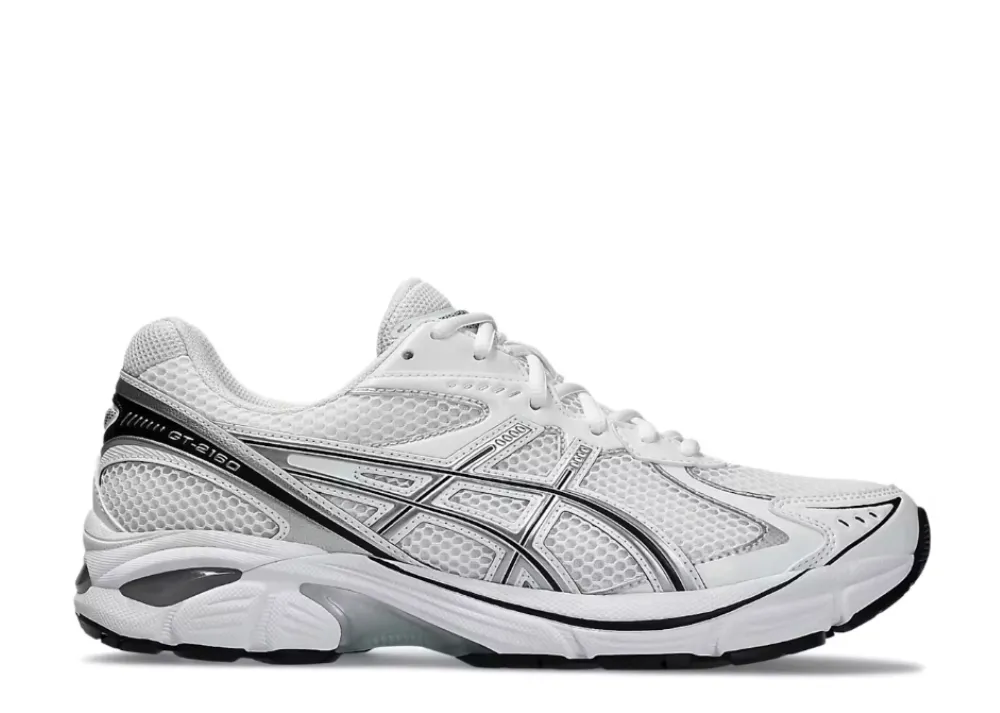 Noise Reducing Sole Asics GT-2160 Pure Silver White