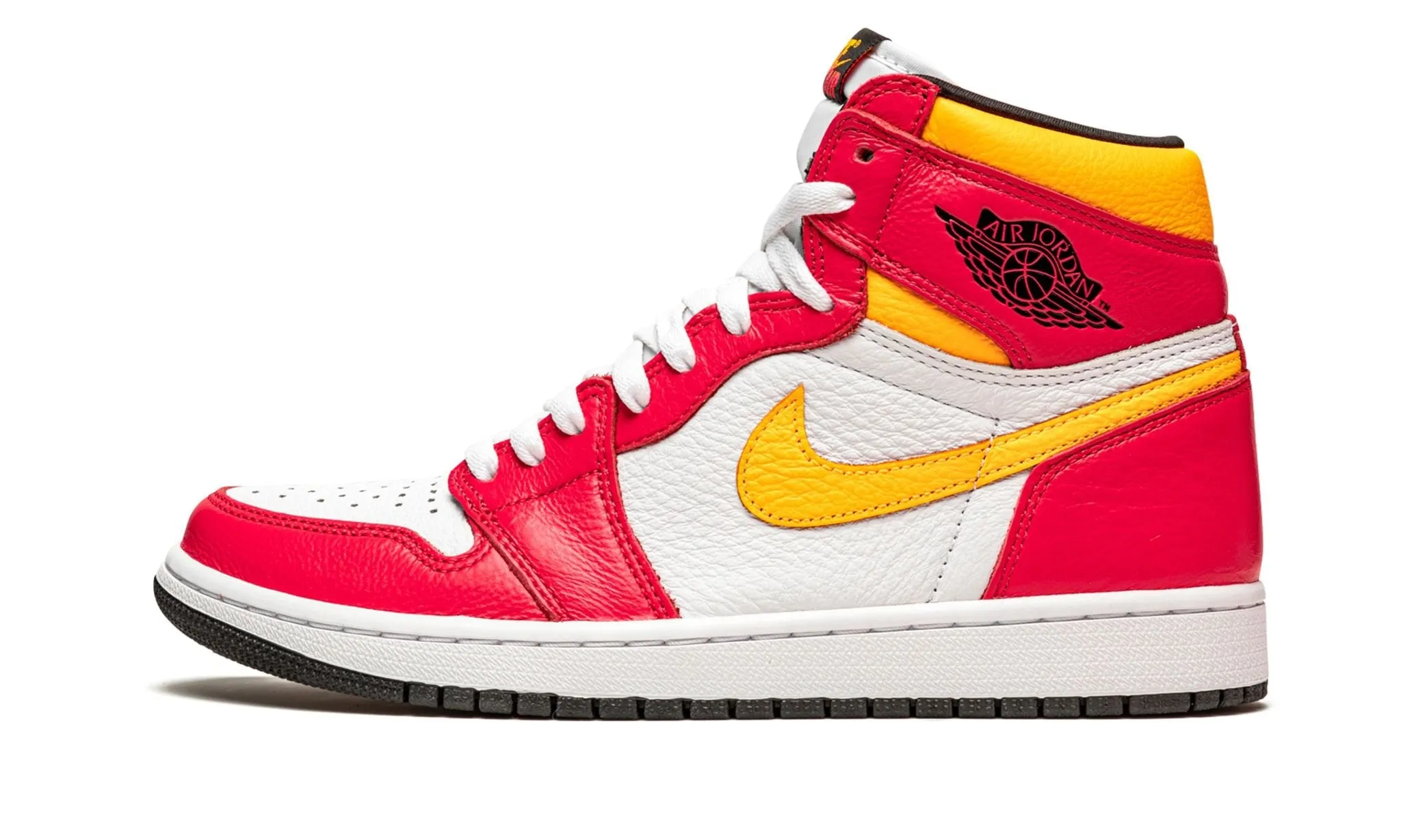 Edge Path Air Jordan 1 Retro High OG Light Fusion Red