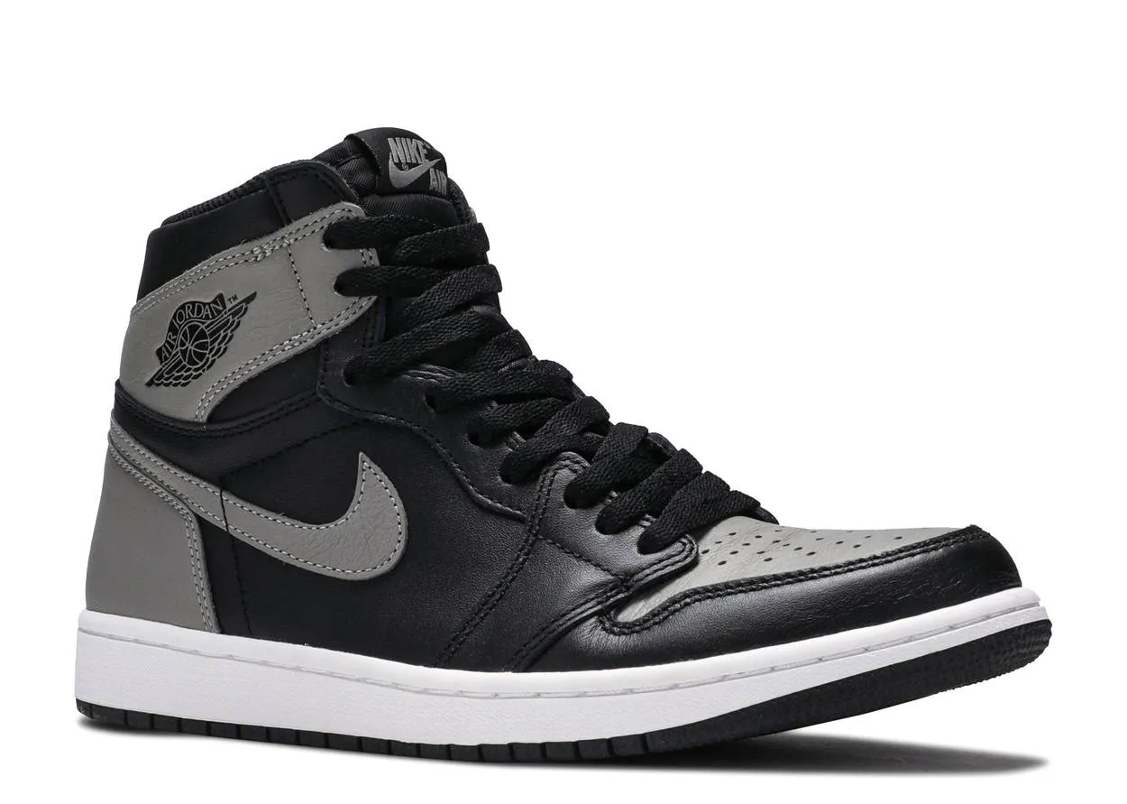 Air Jordan 1 Retro High OG Shadow Minimal Detail