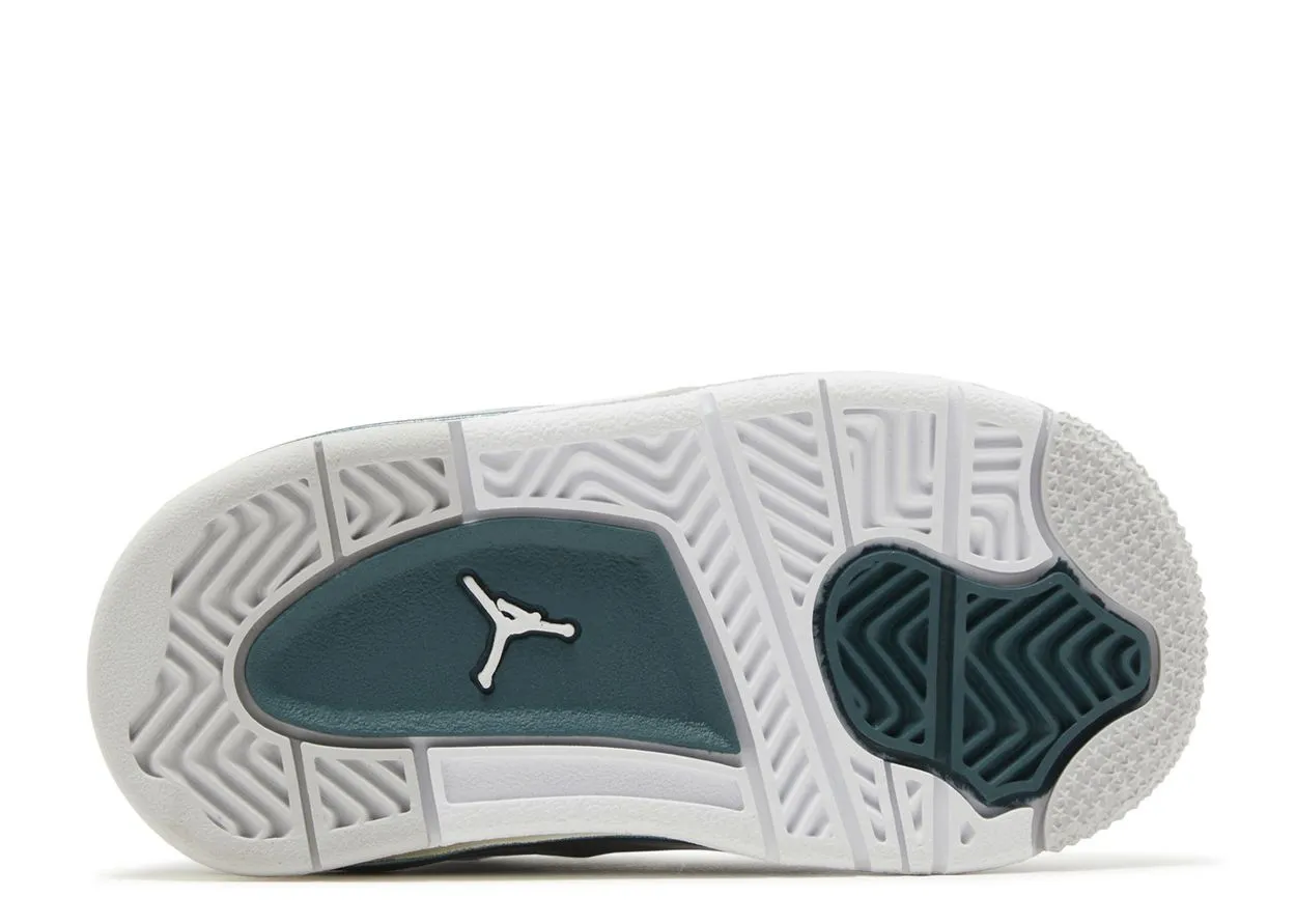Air Jordan 4 Retro Oxidized Green (TD) Alley Walk