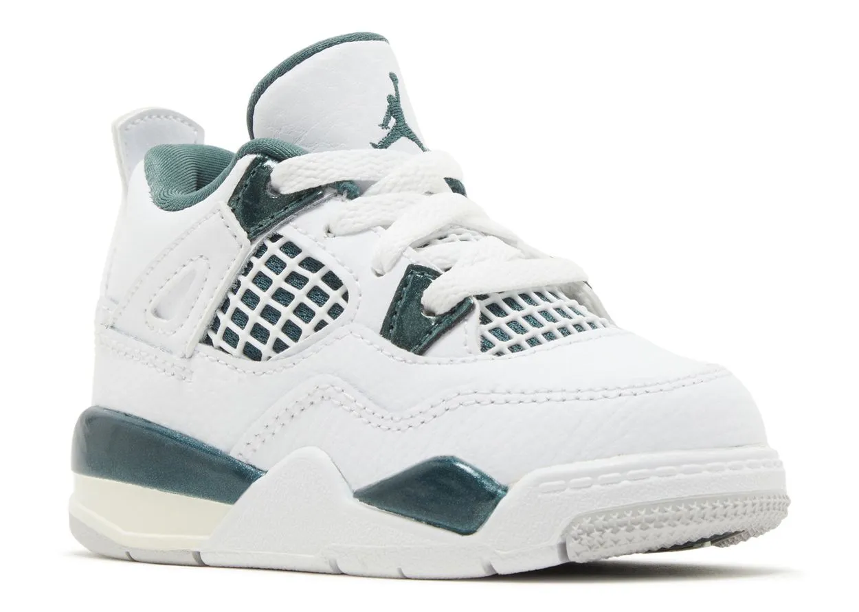 Air Jordan 4 Retro Oxidized Green (TD) Run Errand