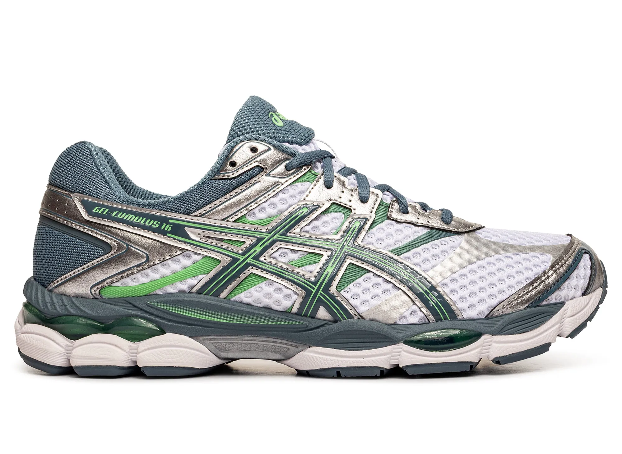 Cross Road Asics Gel-Cumulus White / Ironclad 16 xld