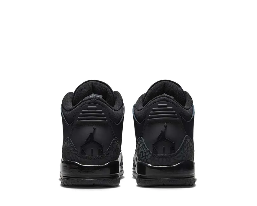 Air Jordan 3 Retro "Black Cat" GS zipper