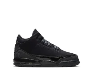 Black Edge Air Jordan 3 Retro "Black Cat" GS