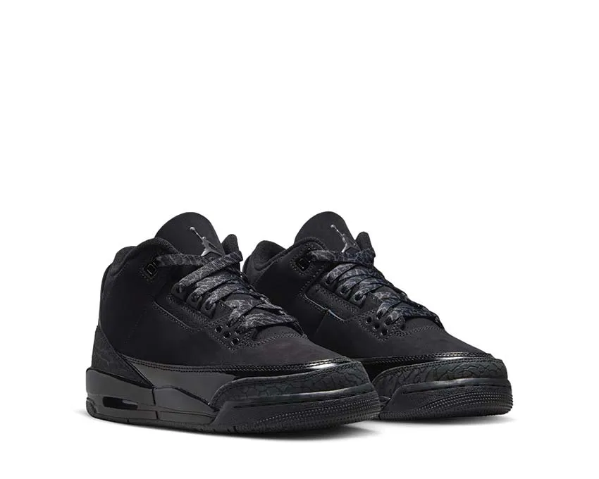 Air Jordan 3 Retro "Black Cat" GS Tone Play