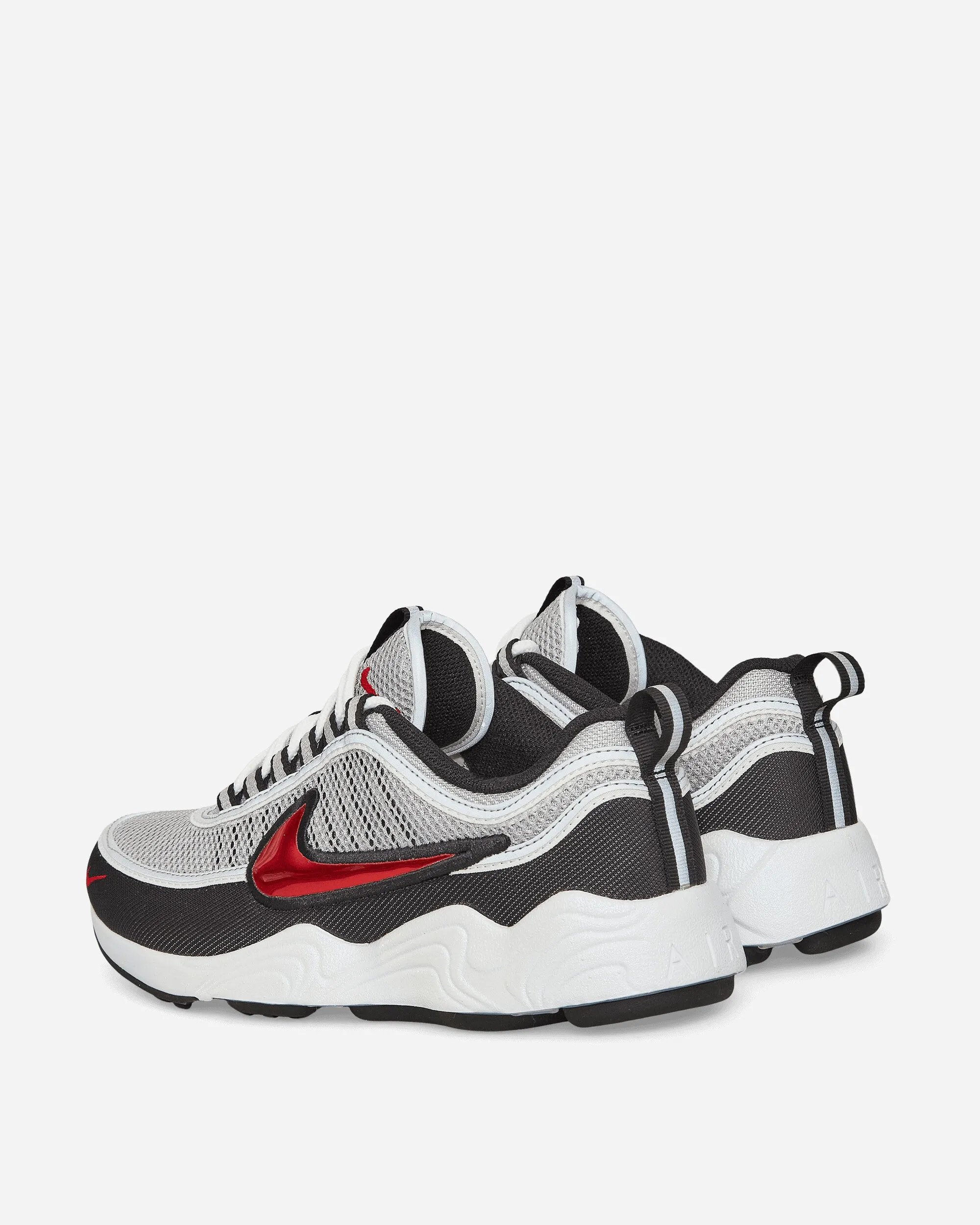 Air Zoom Spiridon Sneakers Silver / Sport Red Story Glow