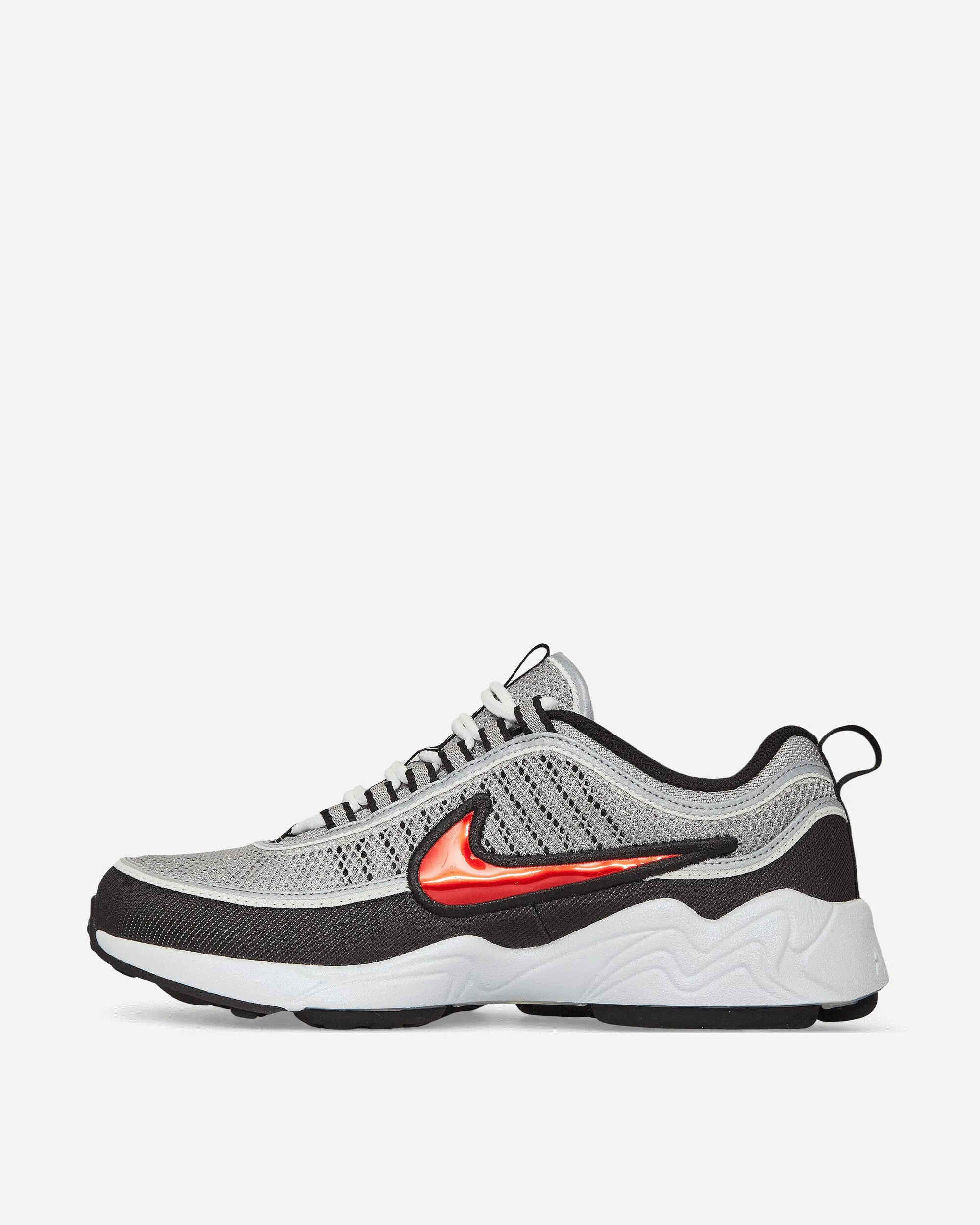 Air Zoom Spiridon Sneakers Silver / Sport Red Valley Run quick dry