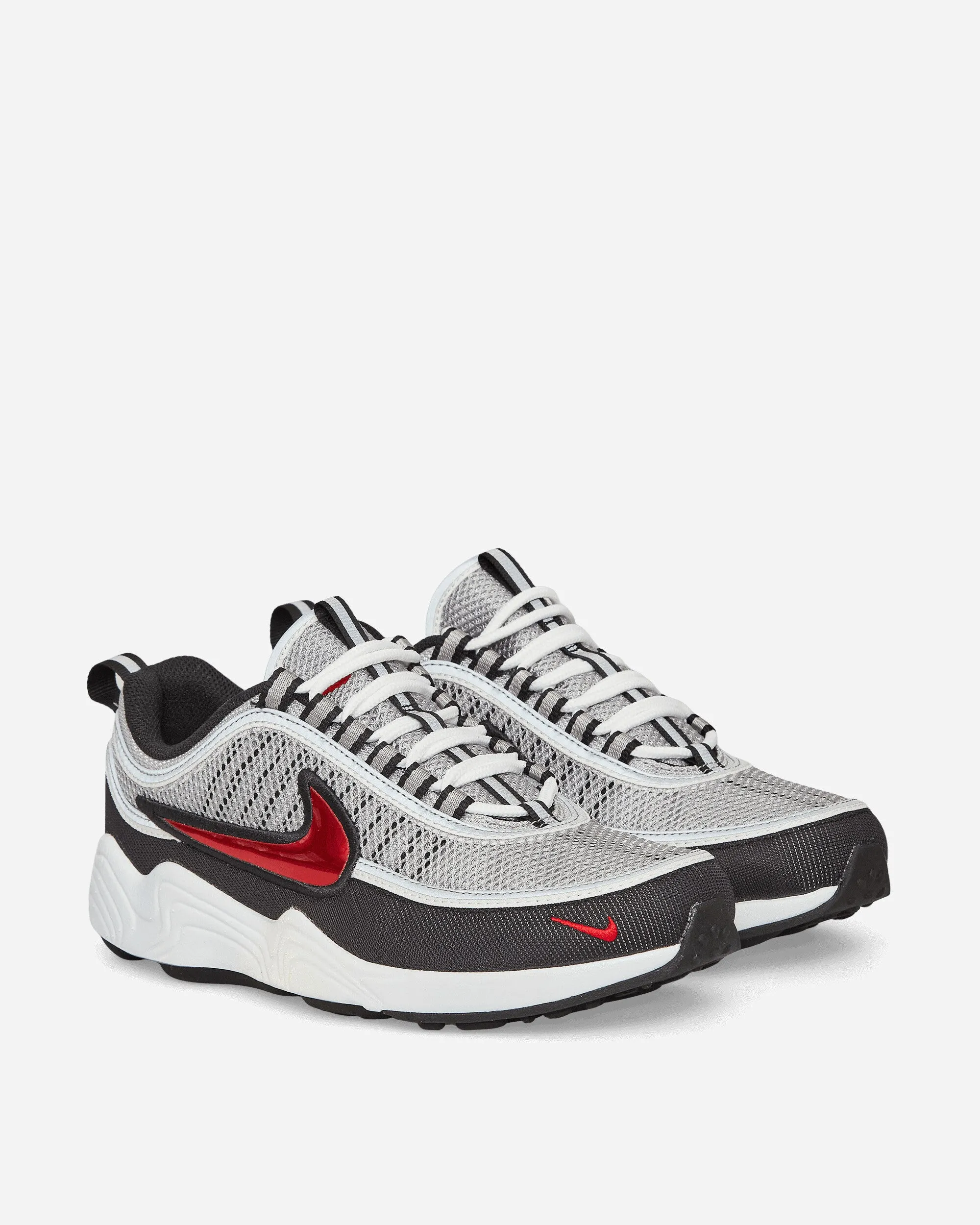 Air Zoom Spiridon Sneakers Silver / Sport Red Kind Glow