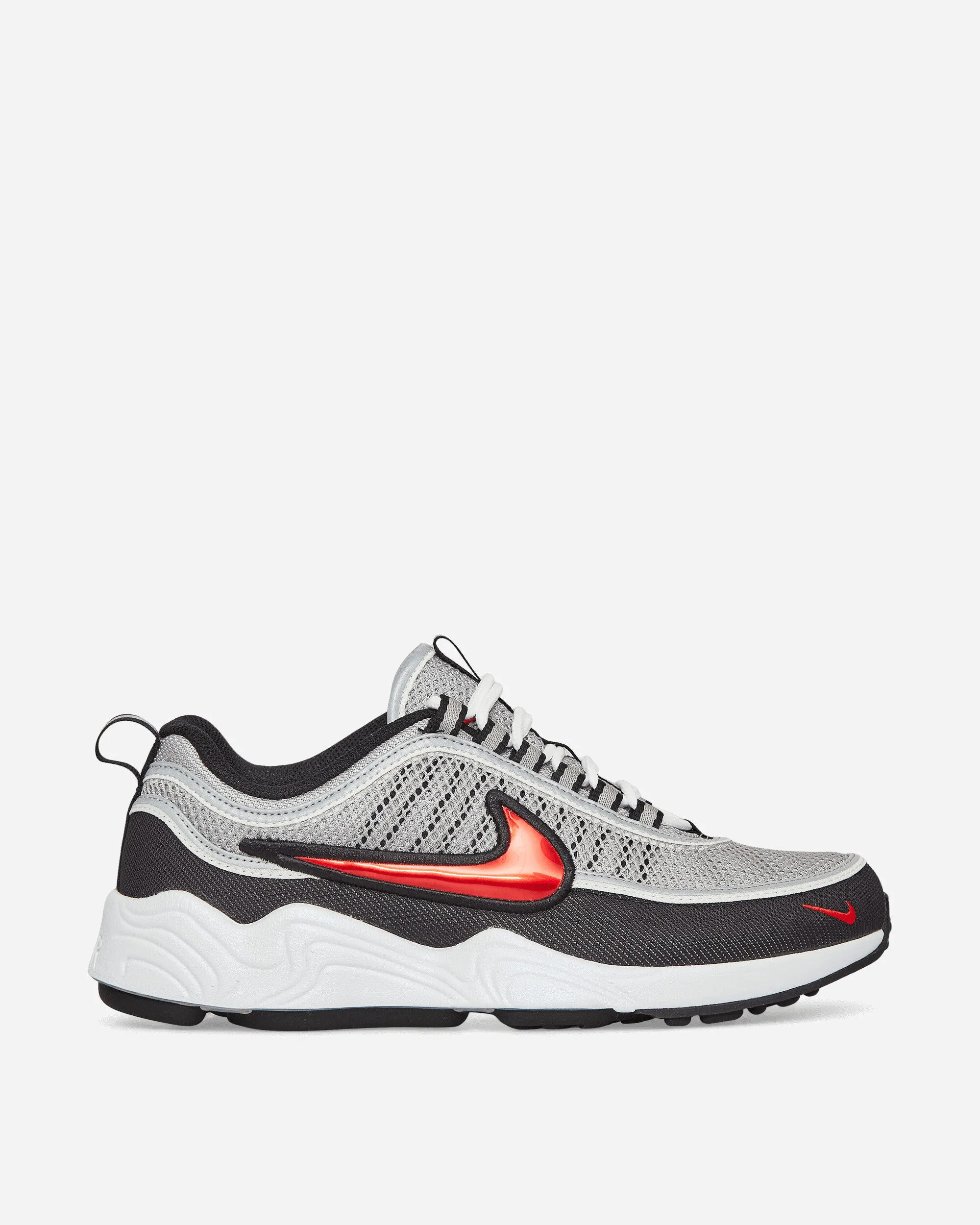 Adjustable Air Zoom Spiridon Sneakers Silver / Sport Red