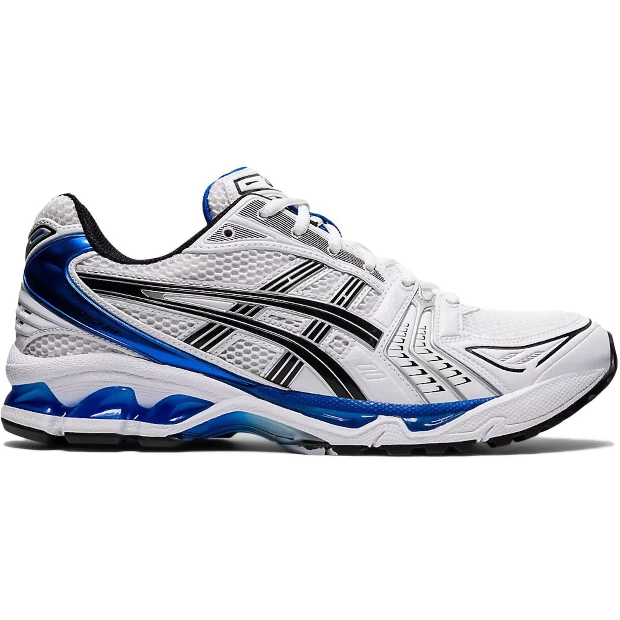 Satin Glow ASICS Gel-Kayano 14 White Tuna Blue