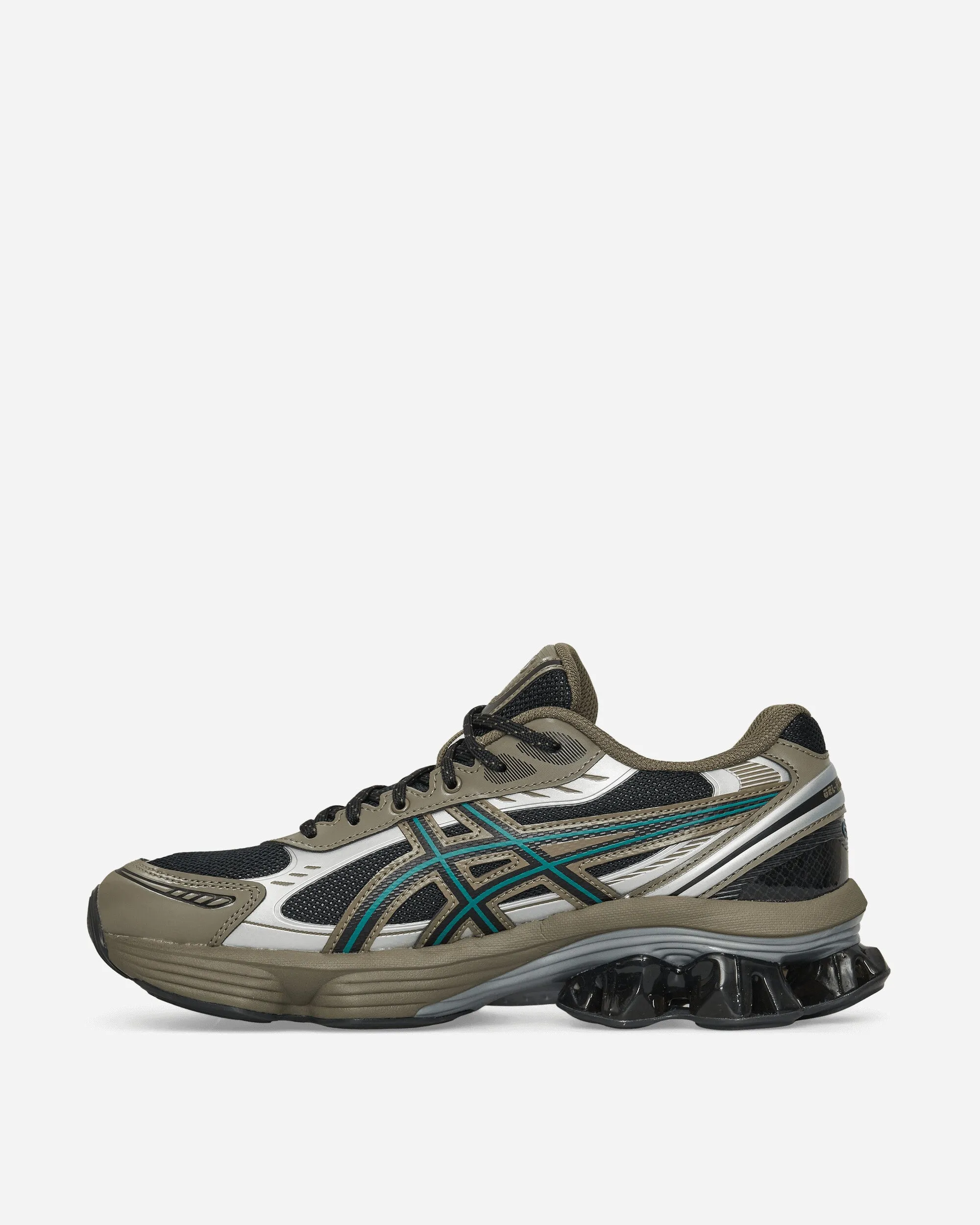 GEL-Kinetic Fluent Sneakers Black / Dark Taupe Lift Up