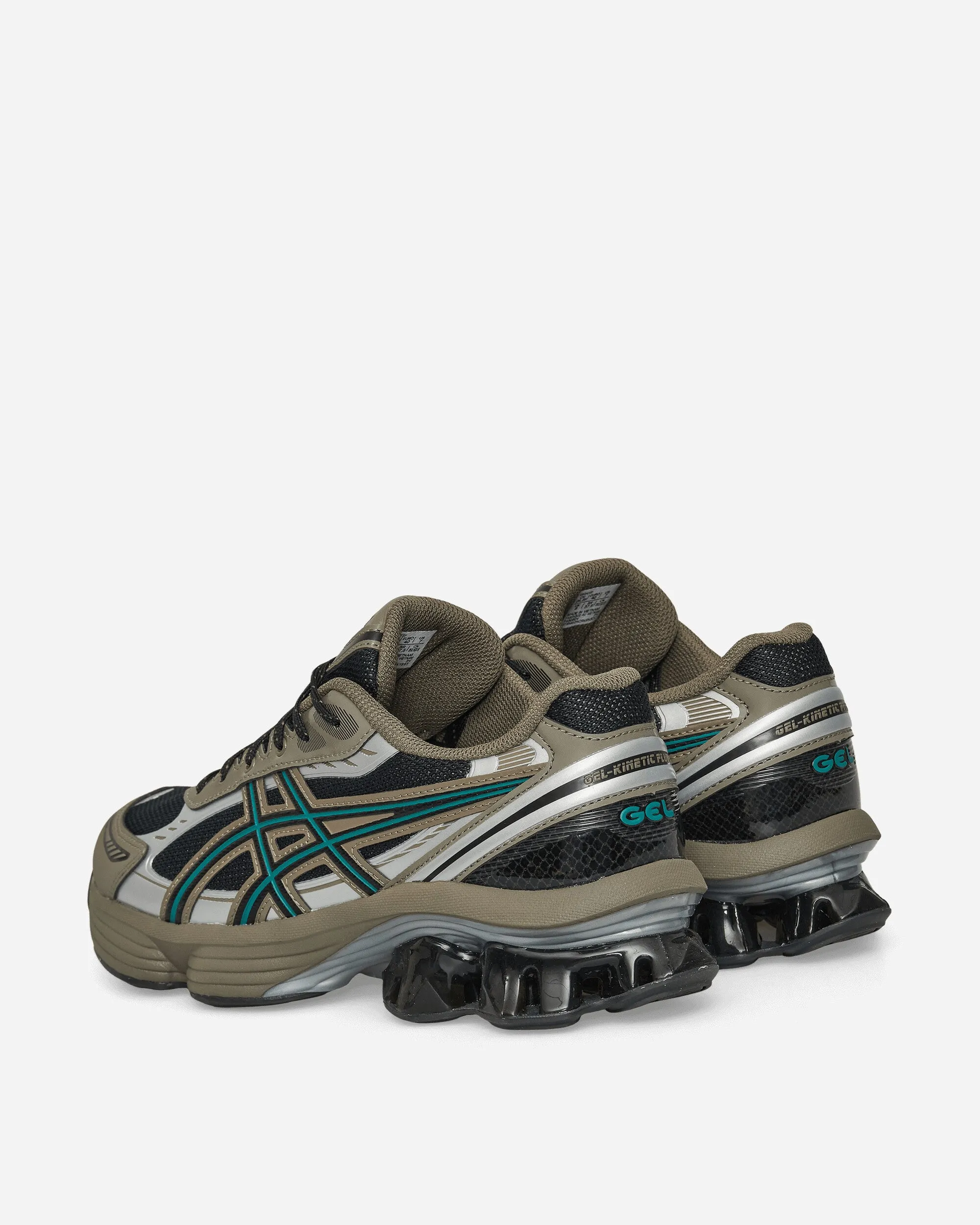 GEL-Kinetic Fluent Sneakers Black / Dark Taupe Soft Material Global Fit