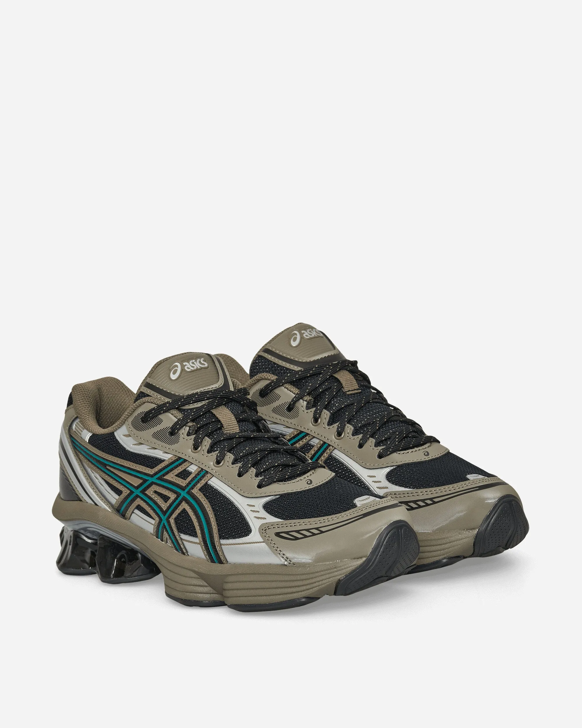 GEL-Kinetic Fluent Sneakers Black / Dark Taupe Easy To Clean Neutral Base