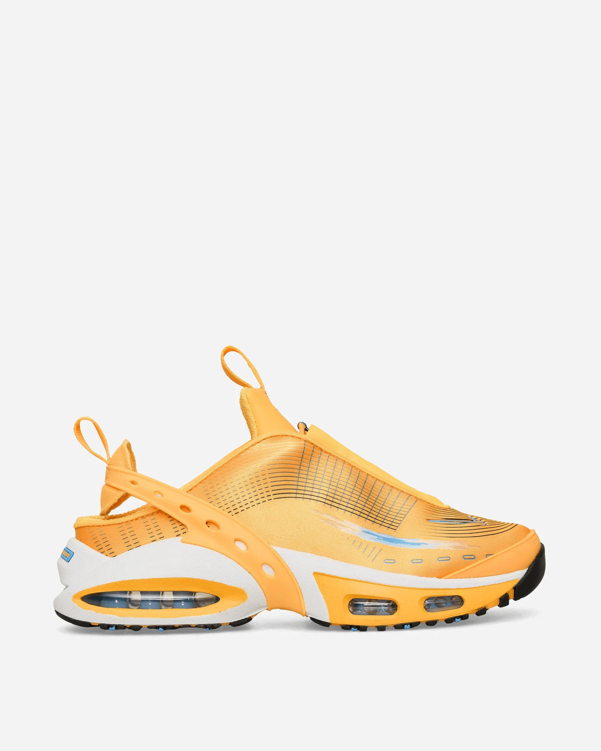 Nordic Tone Fashion Glow Women's Air Max Craze Sneakers Laser Orange / University Blue