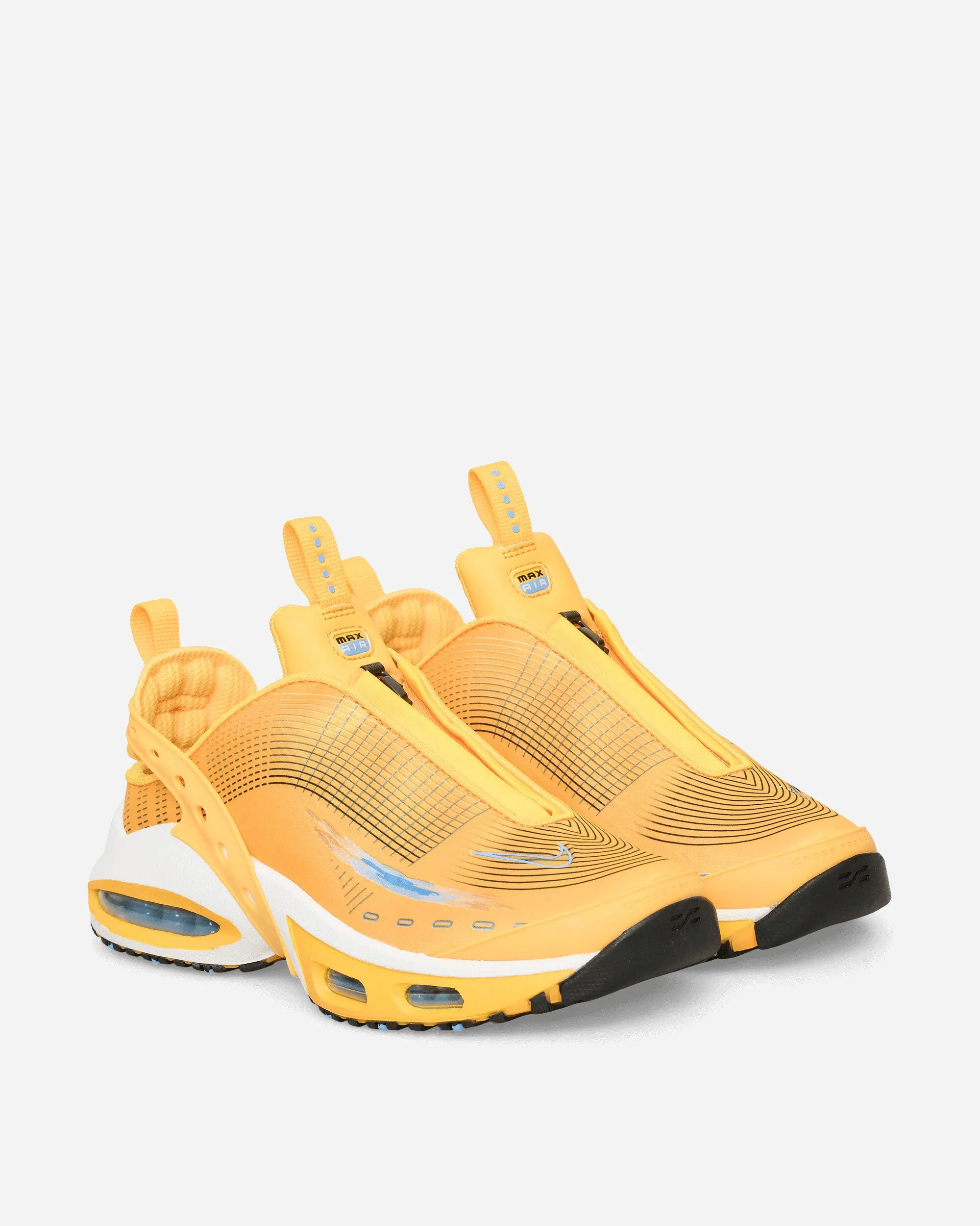 Women's Air Max Craze Sneakers Laser Orange / University Blue Court Fast