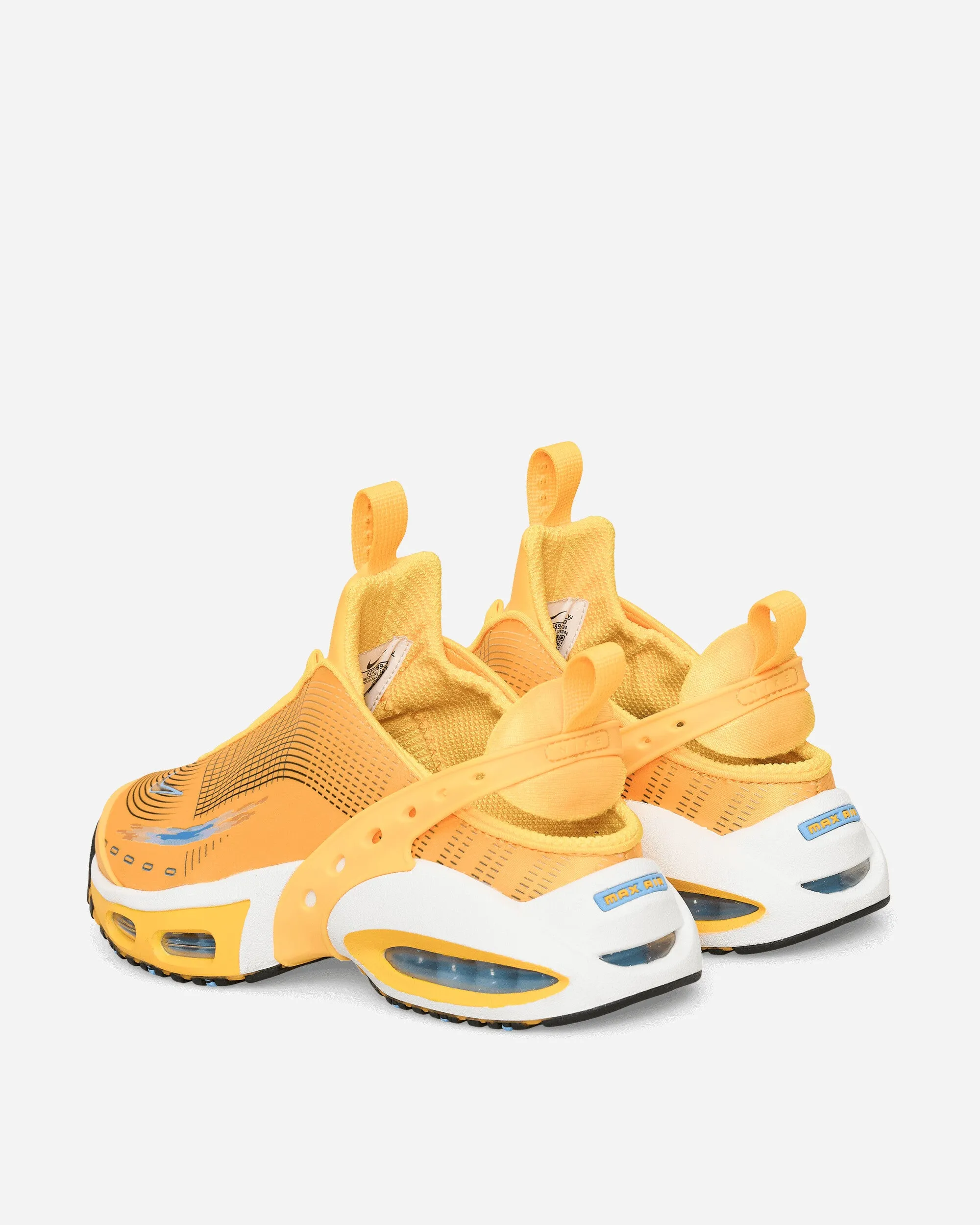 Commute Light Grace Walk Women's Air Max Craze Sneakers Laser Orange / University Blue