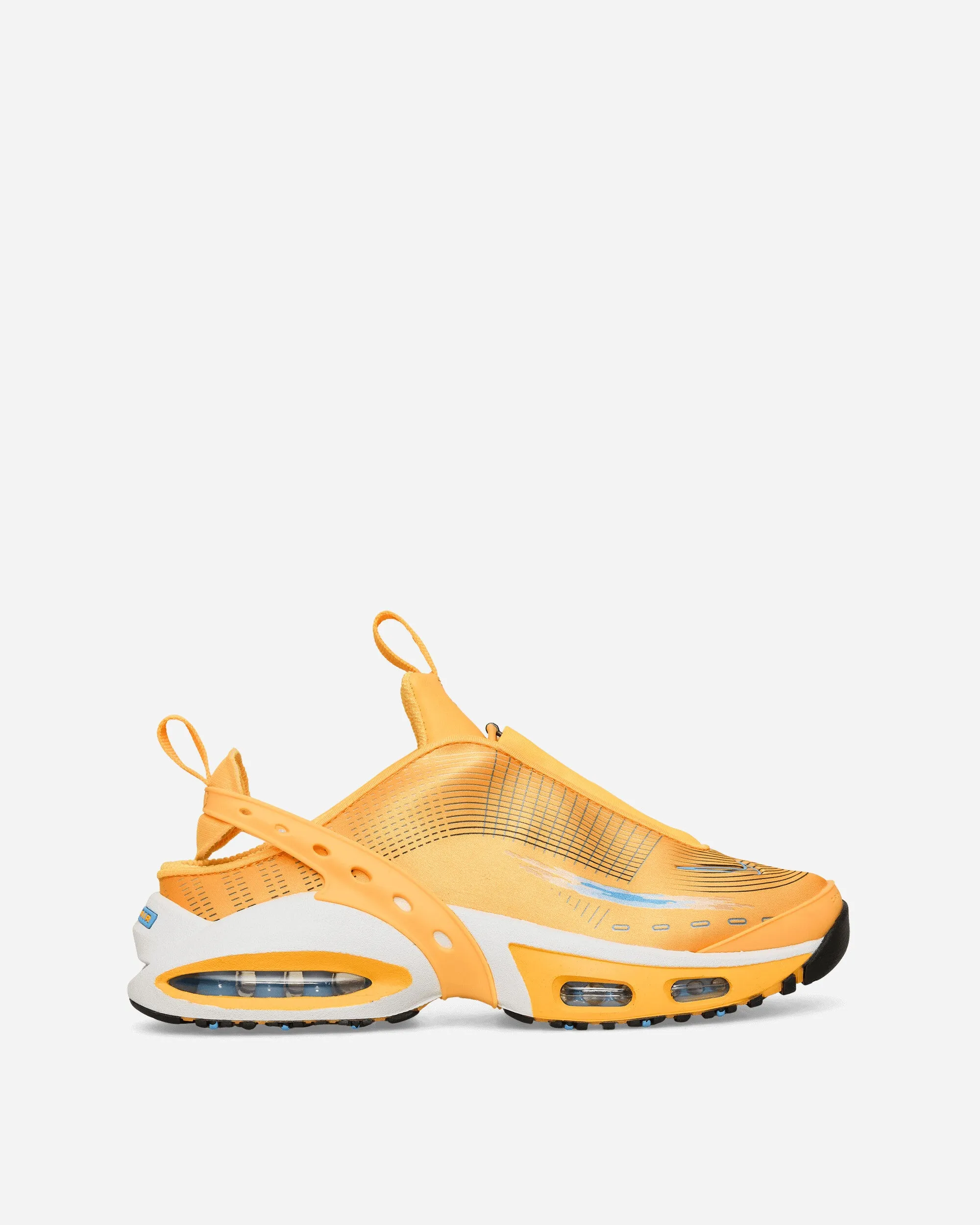Women's Air Max Craze Sneakers Laser Orange / University Blue Breathable Upper