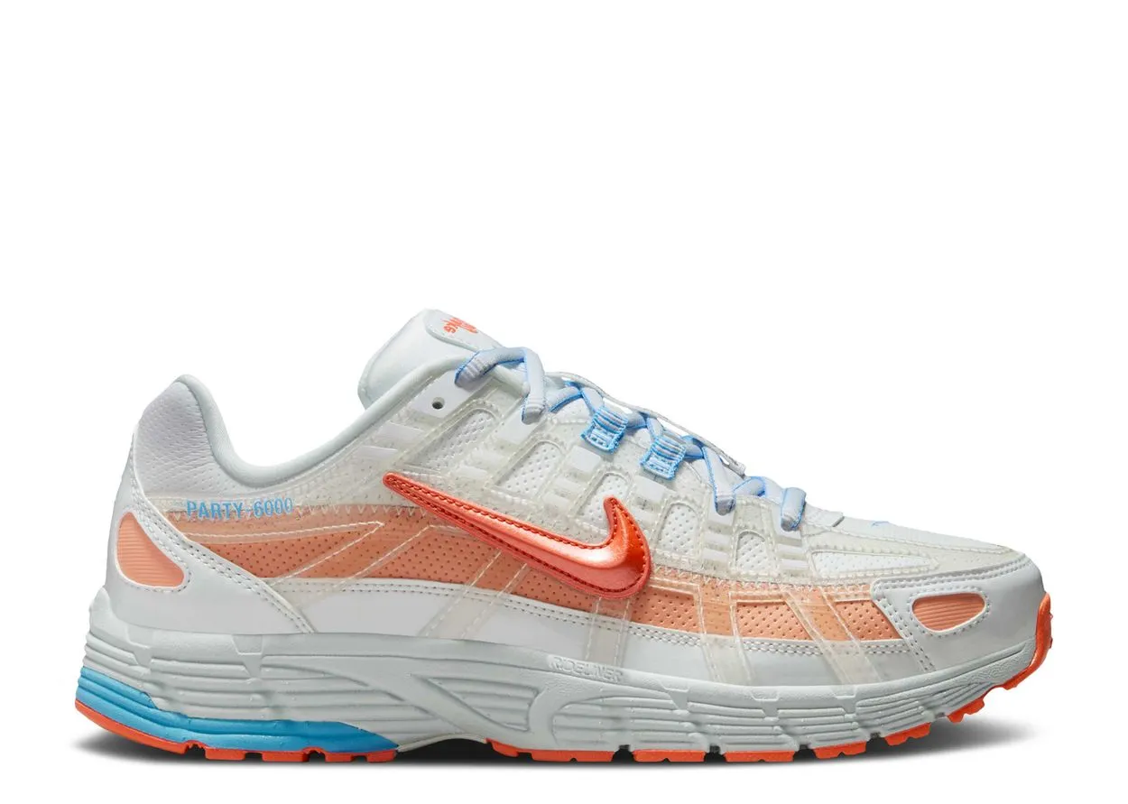 Anti-Slip Sole lace - up design Nike P-6000 Makeway Party 6000