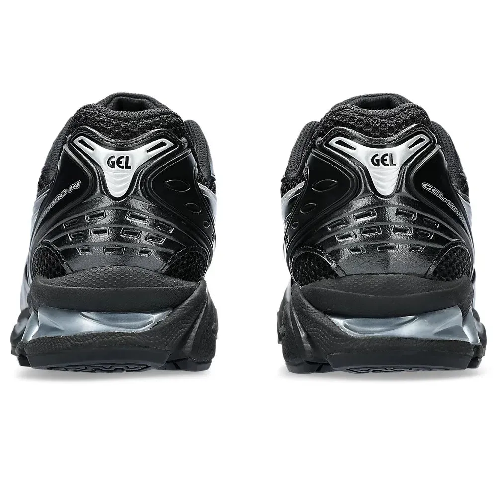 Lightweight Gear Smooth Leather Asics GEL-KAYANO 14 SPORTSTYLE BLACK PURE SILVER