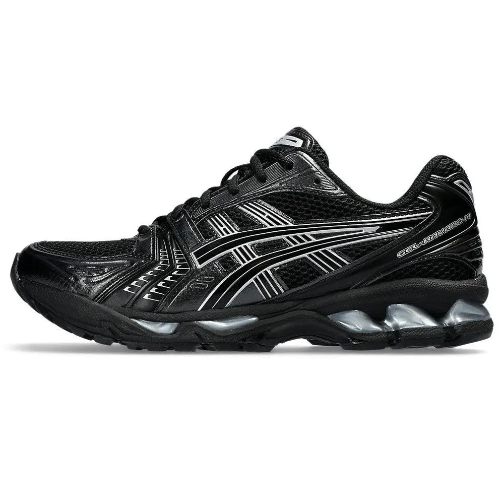 Ultra Lightweight Frame Weekend Style Asics GEL-KAYANO 14 SPORTSTYLE BLACK PURE SILVER