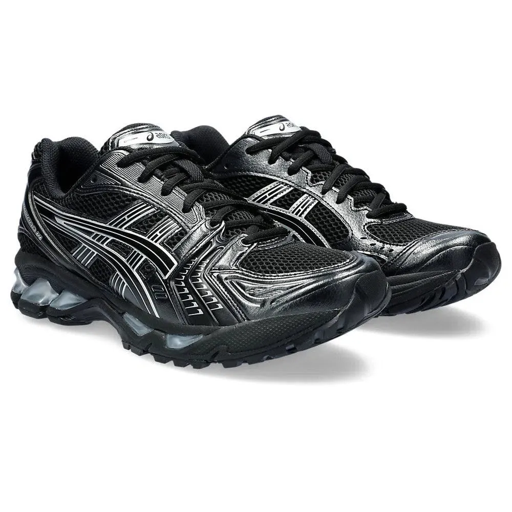 Asics GEL-KAYANO 14 SPORTSTYLE BLACK PURE SILVER Speed Movement