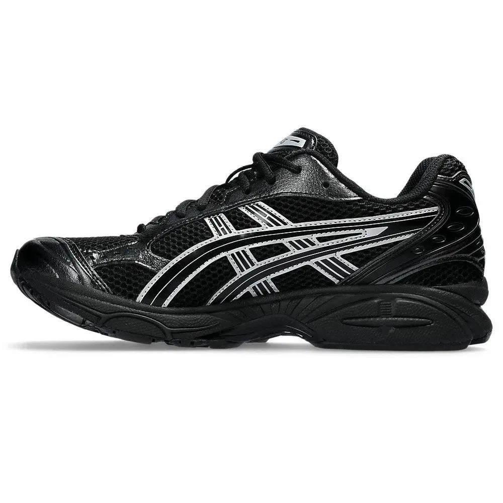 Asics GEL-KAYANO 14 SPORTSTYLE BLACK PURE SILVER Flexi Fit Plush Cushion
