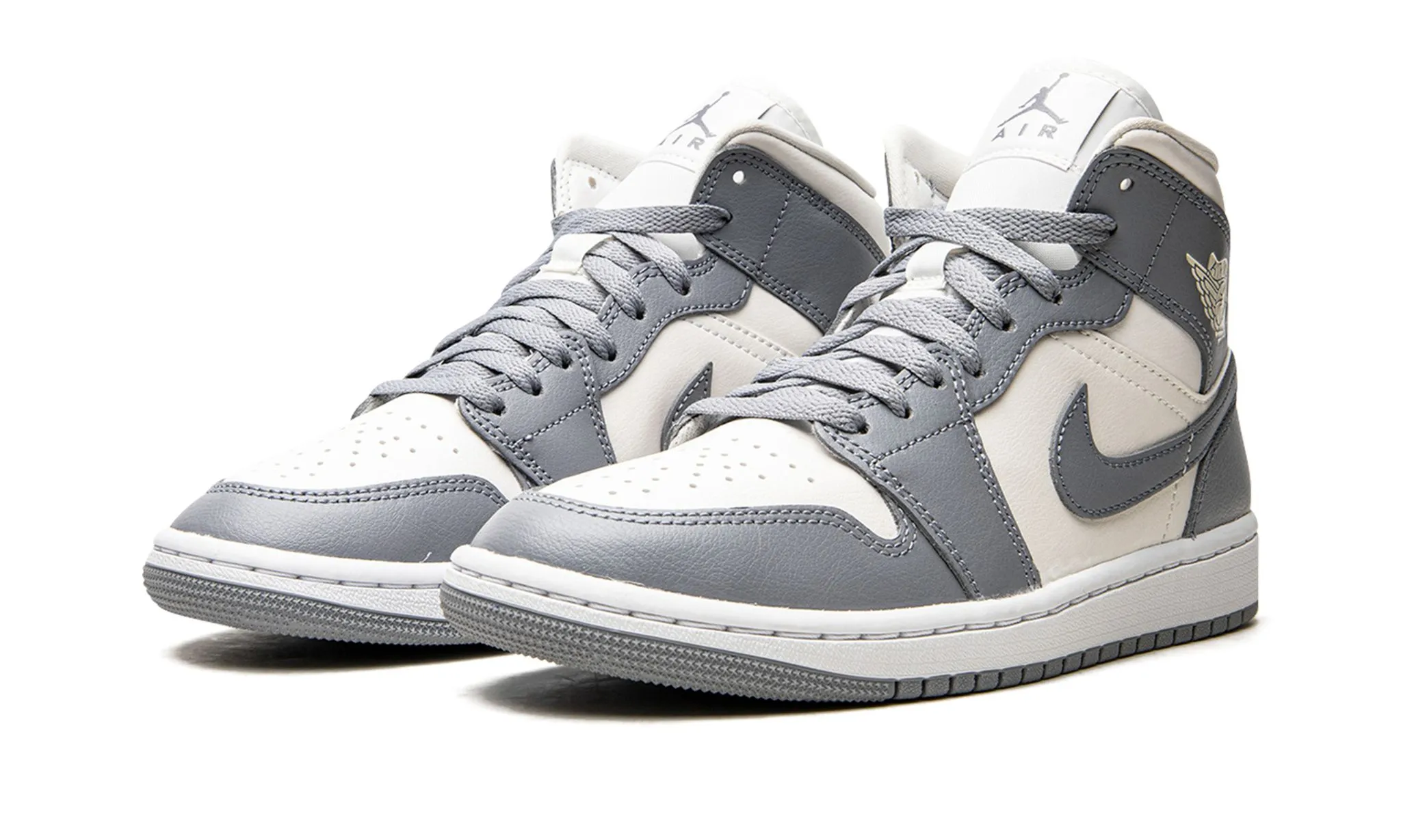 Flexible Arch Wmns Air Jordan 1 Mid 'Stealth'