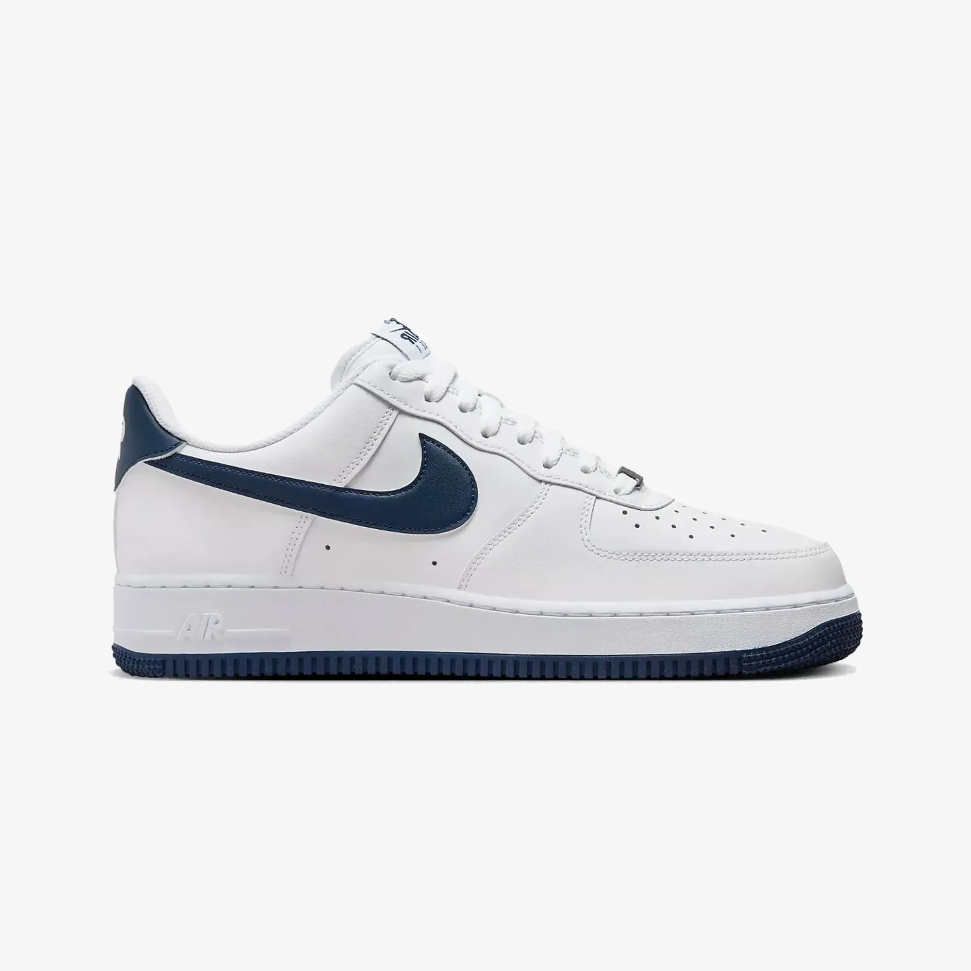 Safe Land Calm Tone NIKE | AIR FORCE 1 '07 { WHITE/MIDNIGHT NAVY-WHITE