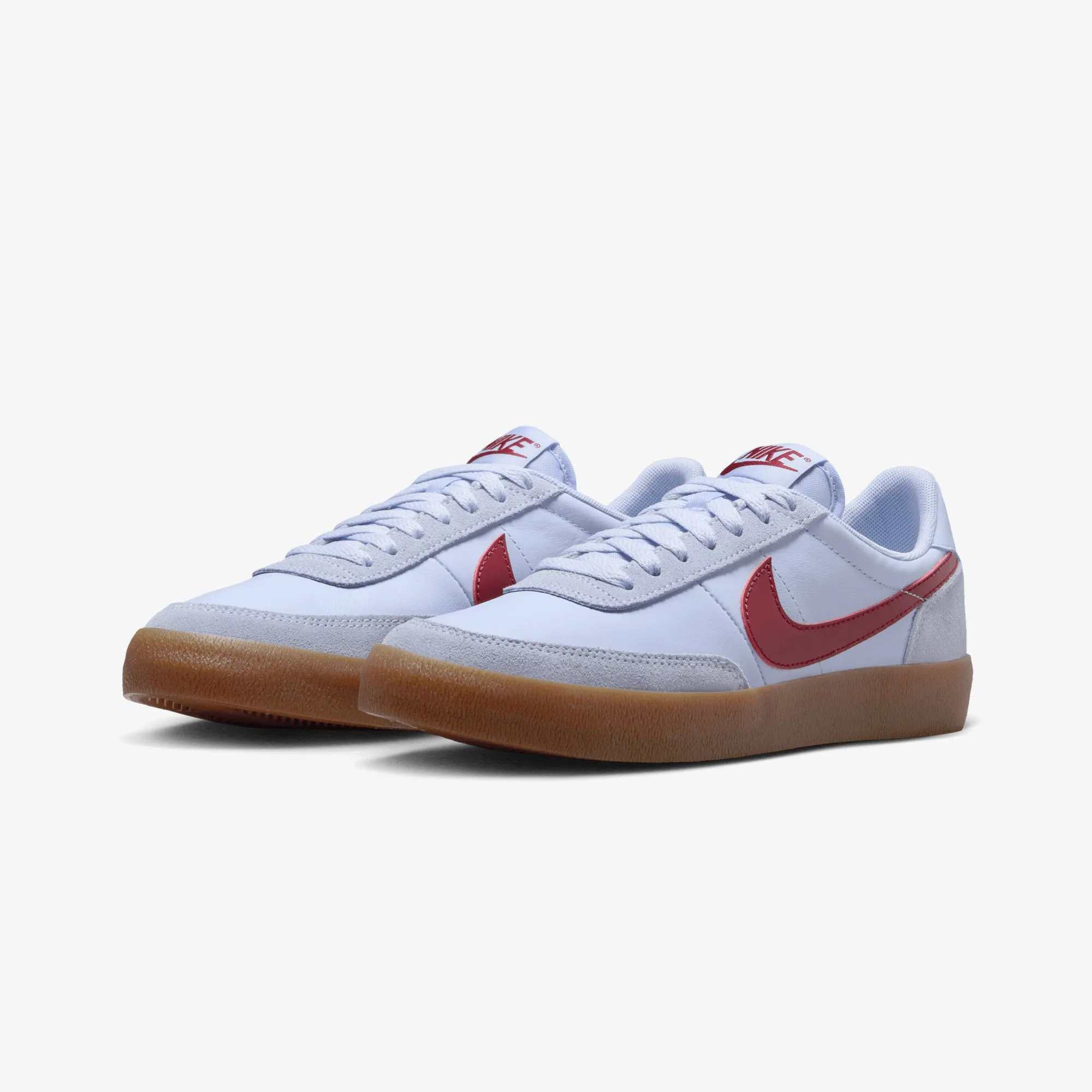 Nike | KILLSHOT 2 LEATHER  { ROYAL TINT/TEAM RED-GUM MED BROWN-WHITE Core Flex