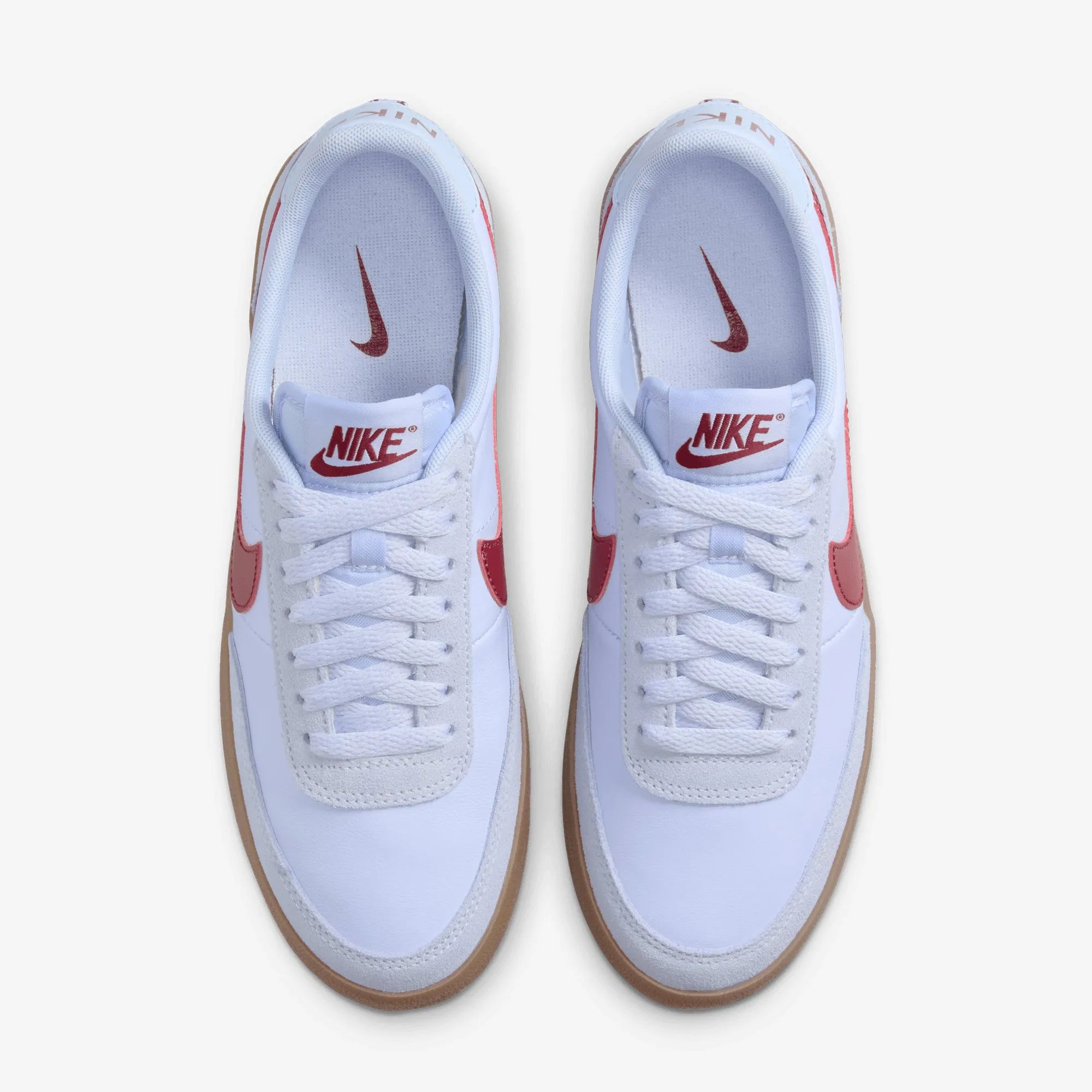 Nike | KILLSHOT 2 LEATHER  { ROYAL TINT/TEAM RED-GUM MED BROWN-WHITE Fit Luggage Fit