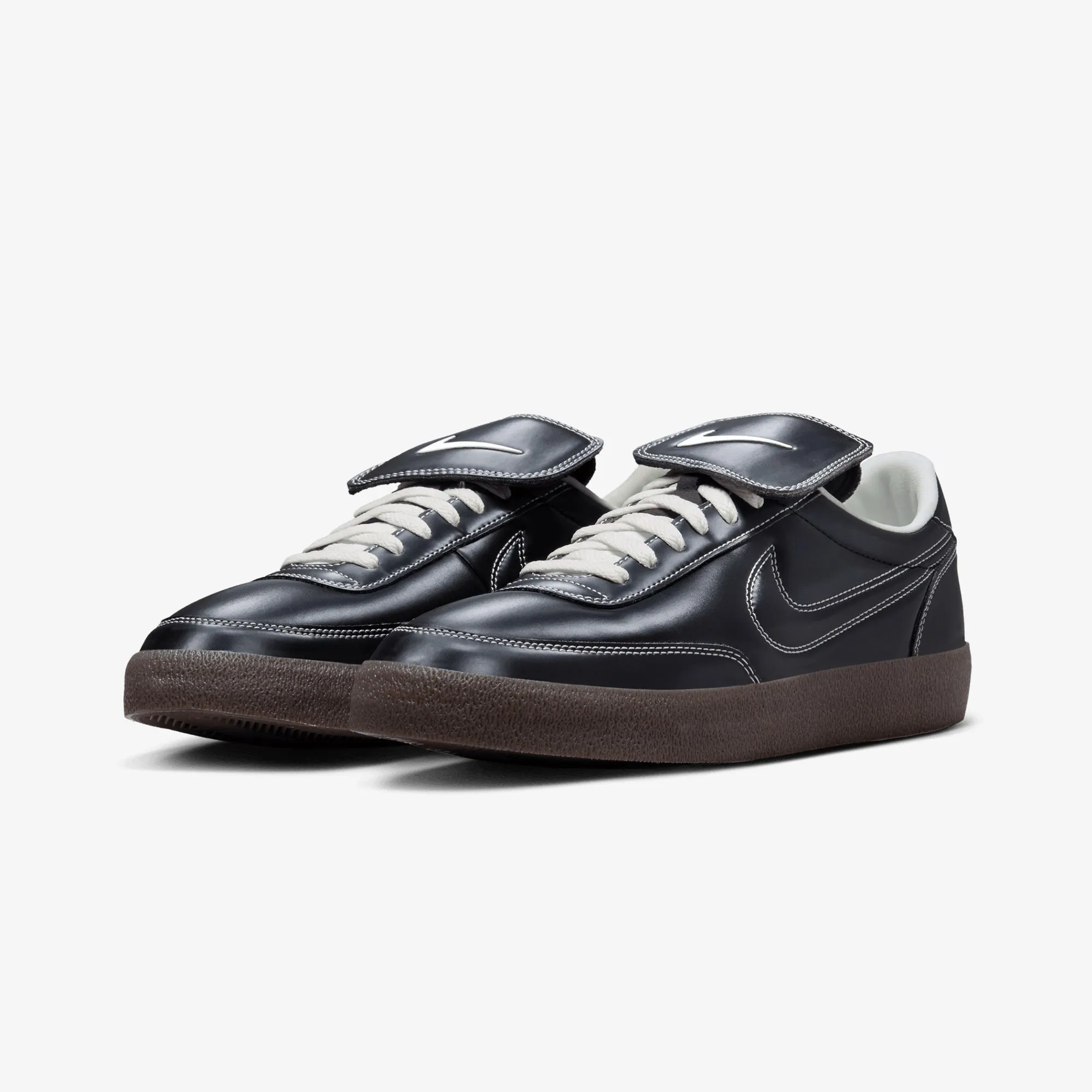 NIKE | KILLSHOT 2 PREMIUM { BLACK/BLACK-SAIL-BAROQUE BROWN Performance