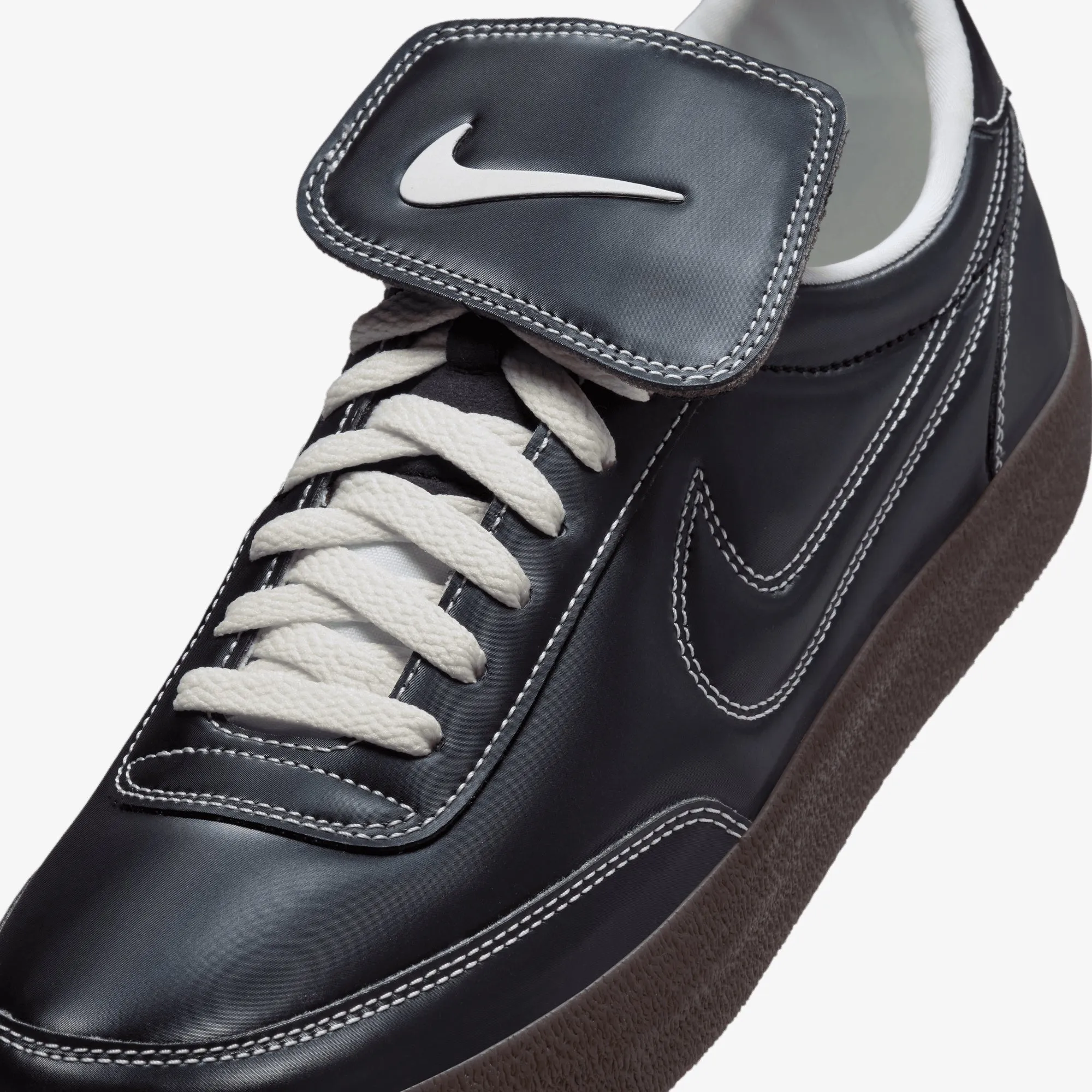 Scandi Clean Ventilated NIKE | KILLSHOT 2 PREMIUM { BLACK/BLACK-SAIL-BAROQUE BROWN