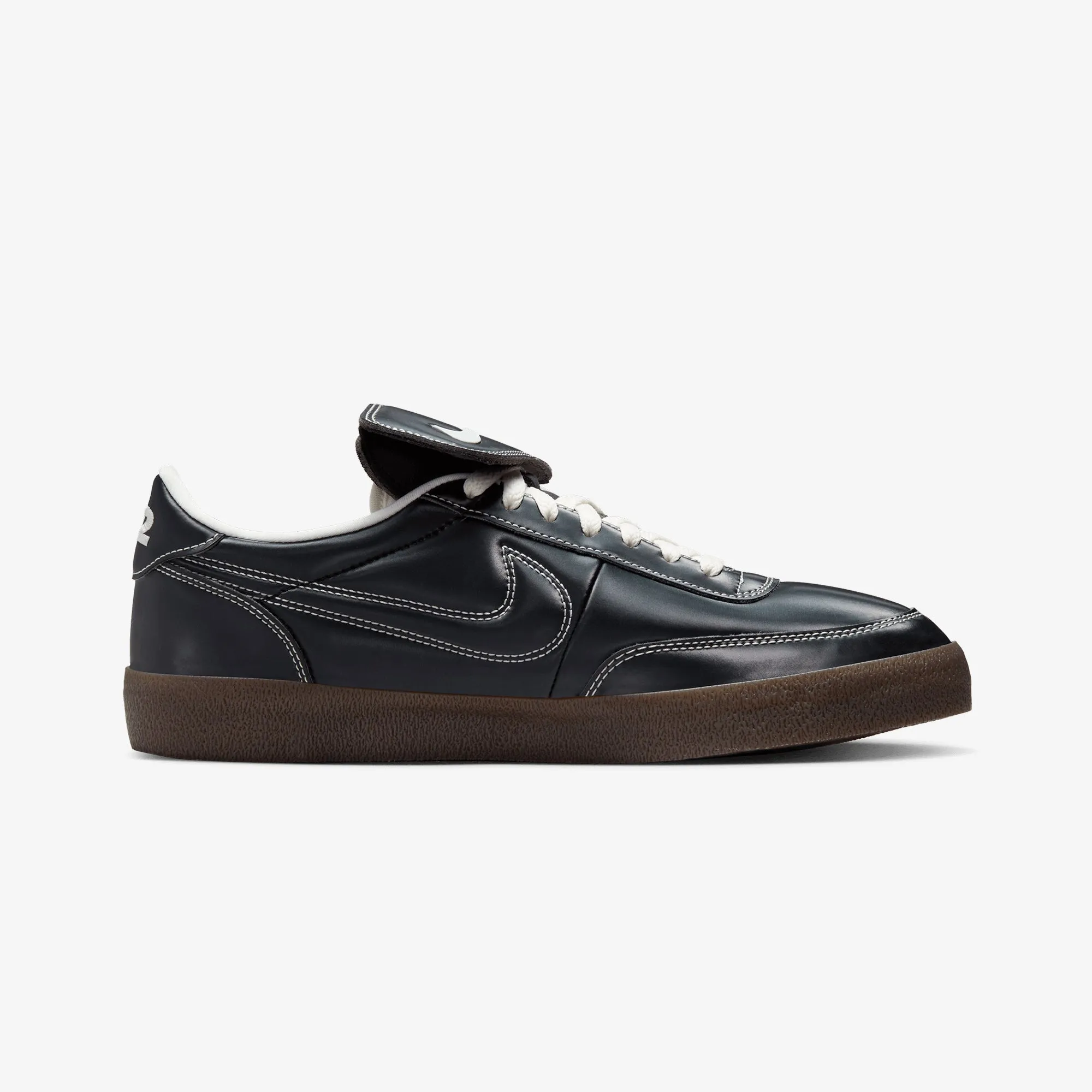 NIKE | KILLSHOT 2 PREMIUM { BLACK/BLACK-SAIL-BAROQUE BROWN Mesh Cool Cold Tone