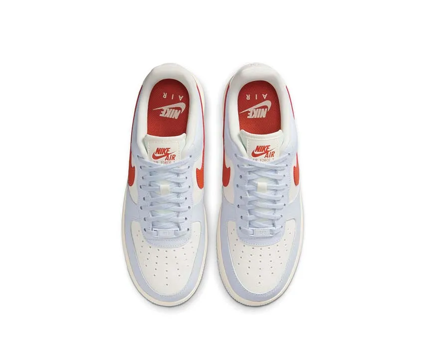 Nike Air Force 1 '07 W "Football Grey" Peach Soft