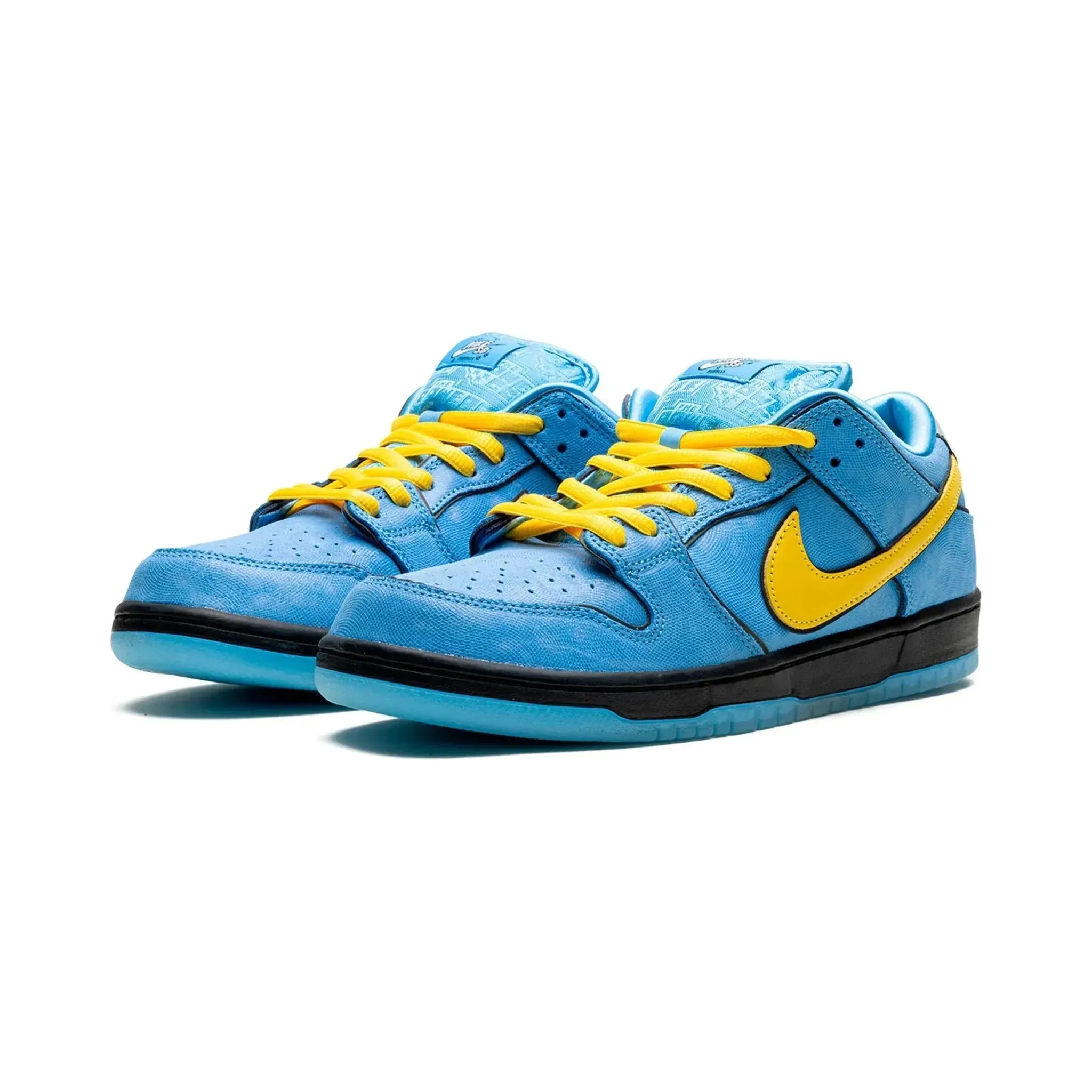 NIKE SB DUNK "Powerpuff Girls Bubbles" Ankle wrap Deep Grip
