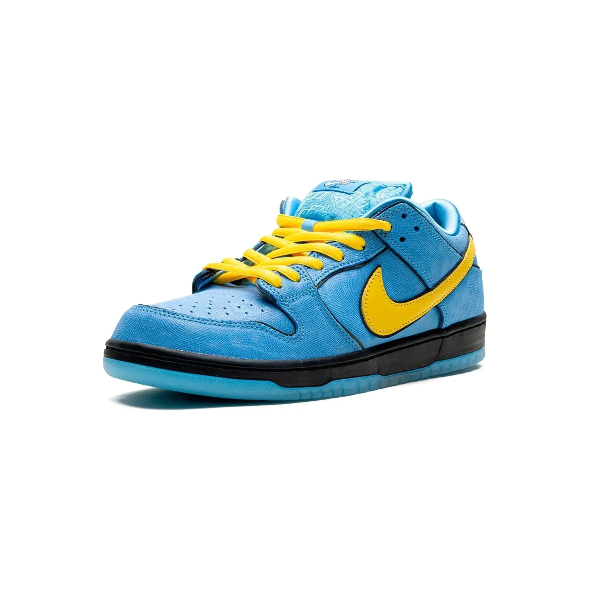 NIKE SB DUNK "Powerpuff Girls Bubbles" Stable construction