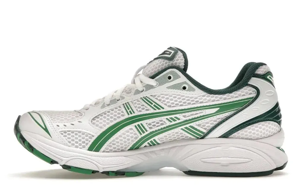 ASICS Gel-Kayano 14 Aritzia White Leprechaun Motion Balance Comfort Cushion Technology
