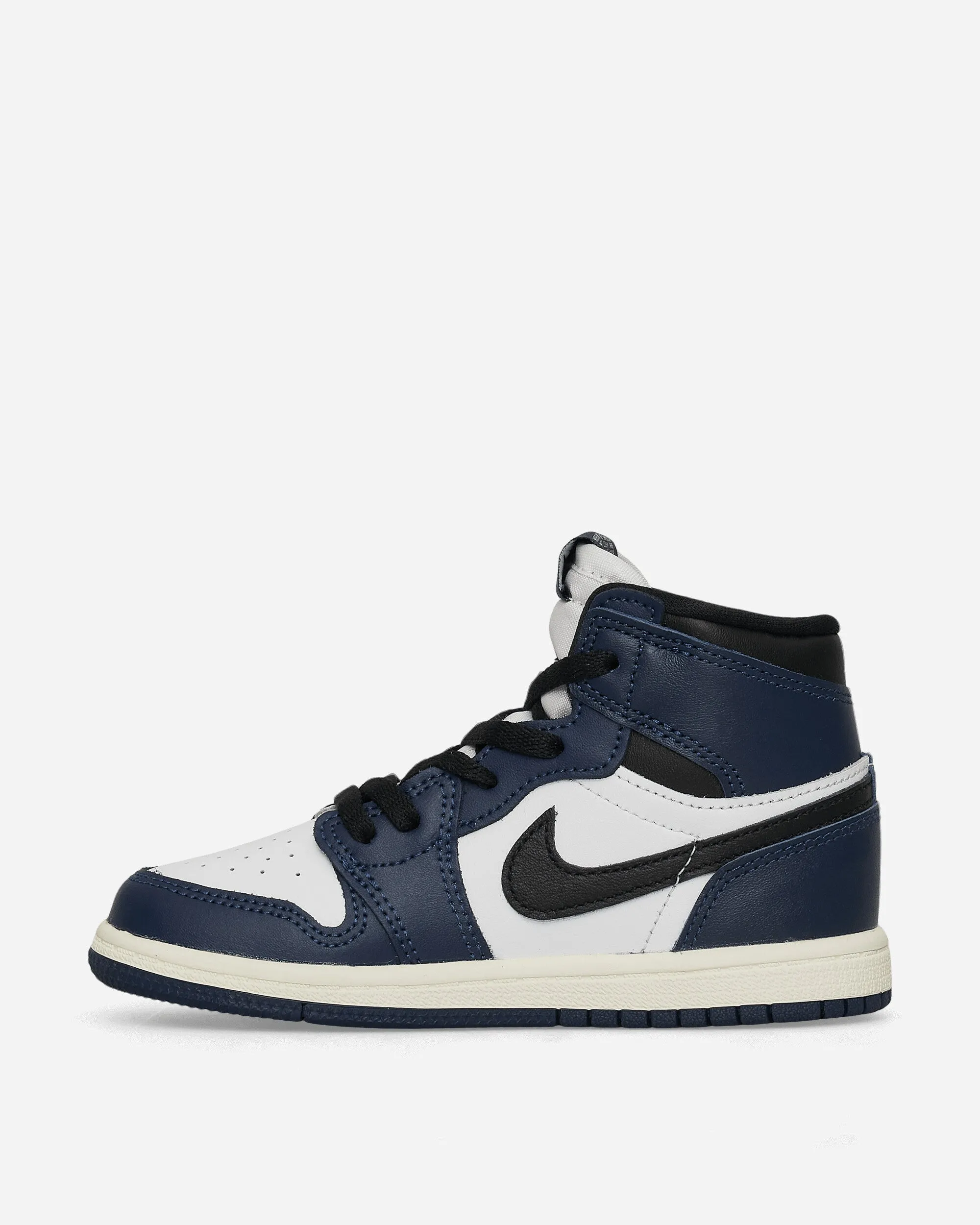 Air Jordan 1 Retro High OG (TD) Sneakers Midnight Navy Slim Line Icon Walk