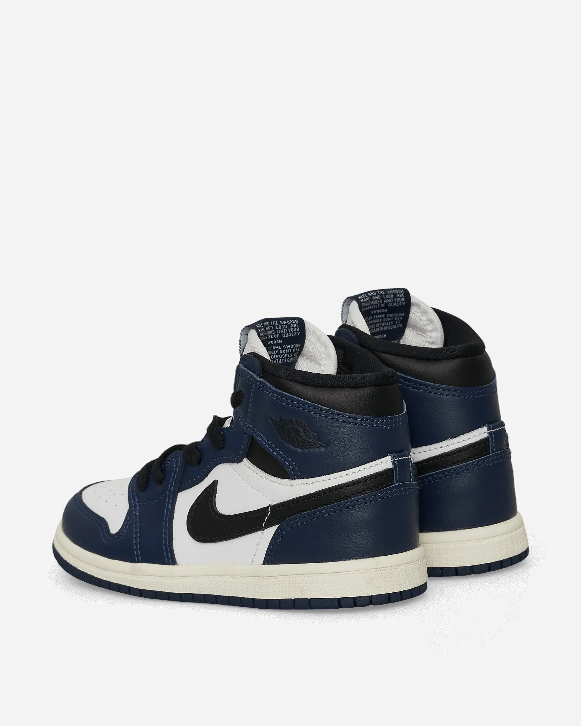 Air Jordan 1 Retro High OG (TD) Sneakers Midnight Navy King Strong Short Trip