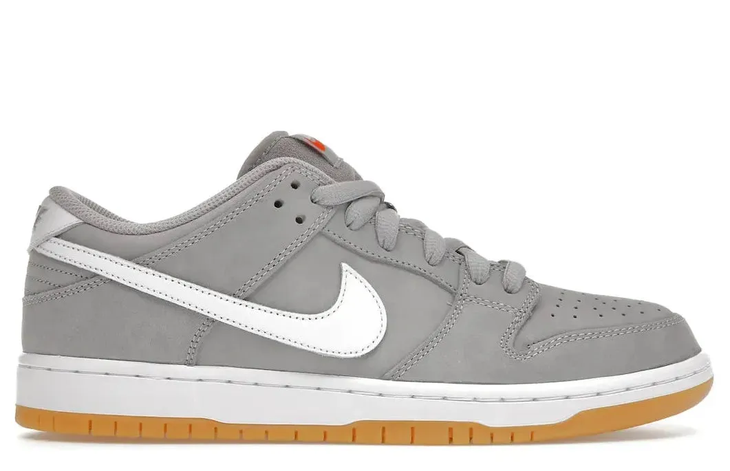 Nike SB Dunk Low Pro ISO Orange Label Wolf Grey Gum Any Weather