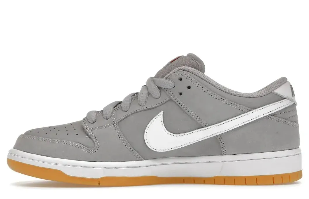 Breathable Material Dry Comfort Nike SB Dunk Low Pro ISO Orange Label Wolf Grey Gum