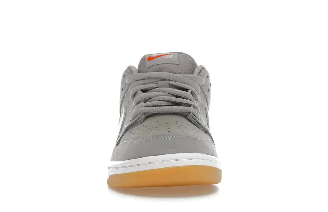 Nike SB Dunk Low Pro ISO Orange Label Wolf Grey Gum Adult Wear Beach Walk