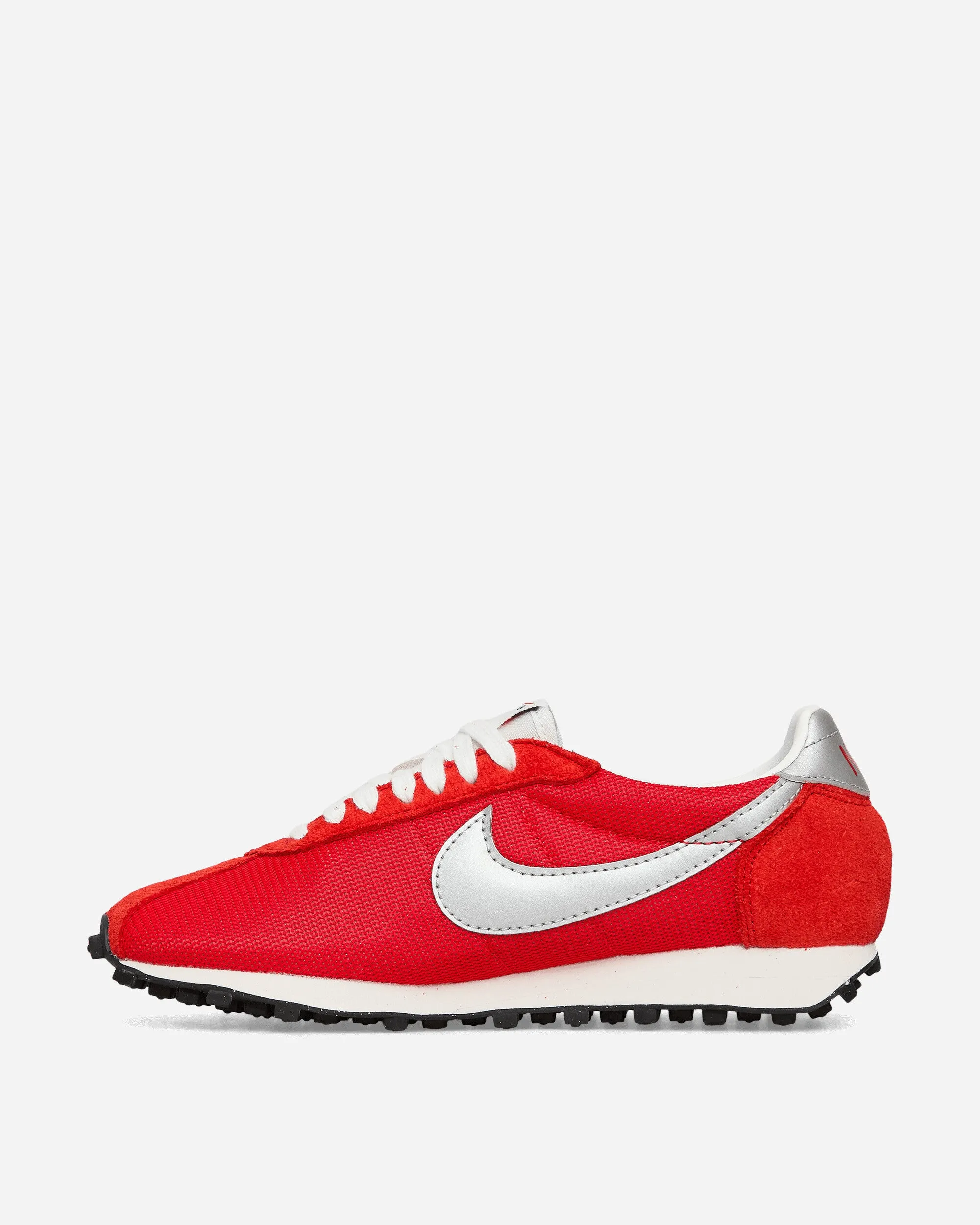 Cushioned Insole Canvas Cool Women's LD-1000 Sneakers University Red / Metallic Silver